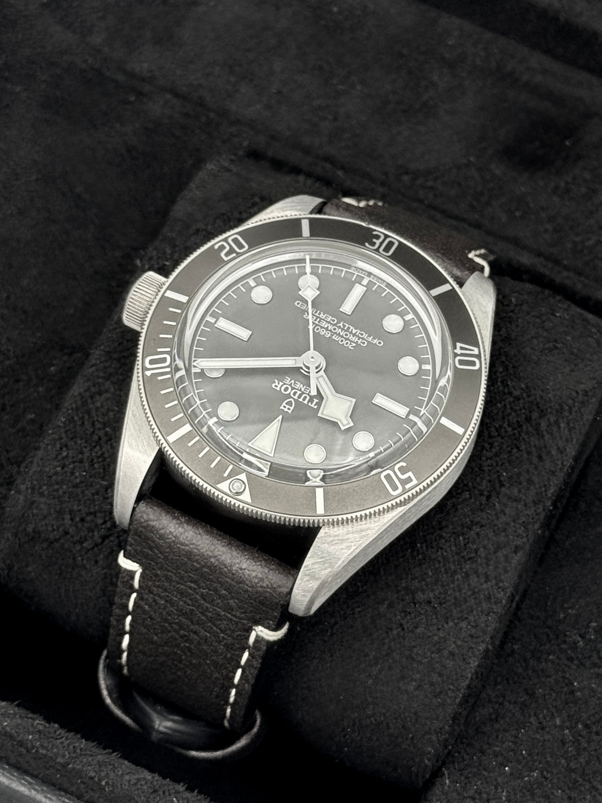 2025 Tudor Black Bay Fifty-Eight 925 Silver Edition 39mm 79010SG Taupe Dial
