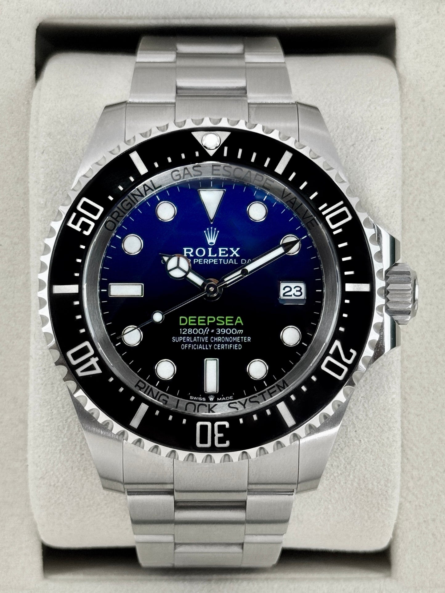 NEW 2026 Rolex Deepsea James Cameron 44mm 136660 Blue Dial (STICKERED)