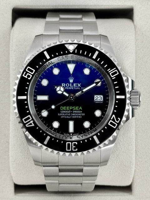 NEW 2026 Rolex Deepsea James Cameron 44mm 136660 Blue Dial (STICKERED)