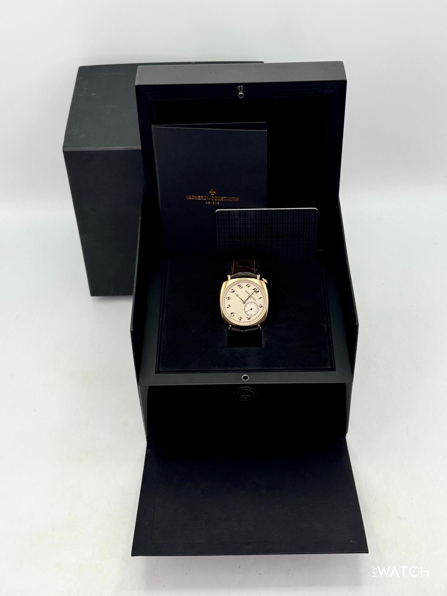 2017 Vacheron Constantin Historiques American 1920 40mm 82035 Silver Dial - MyWatchLLC
