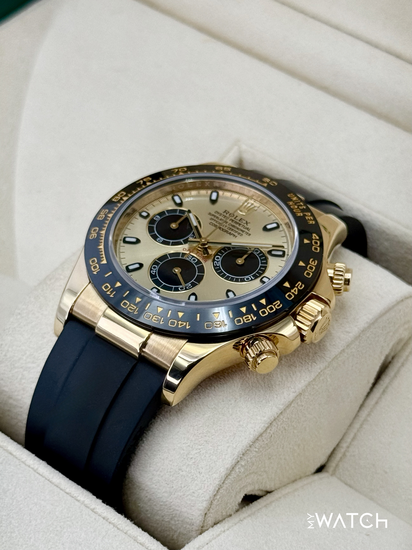 2018 Rolex Daytona 40mm 116518LN 18K Yellow Gold Pikachu Dial