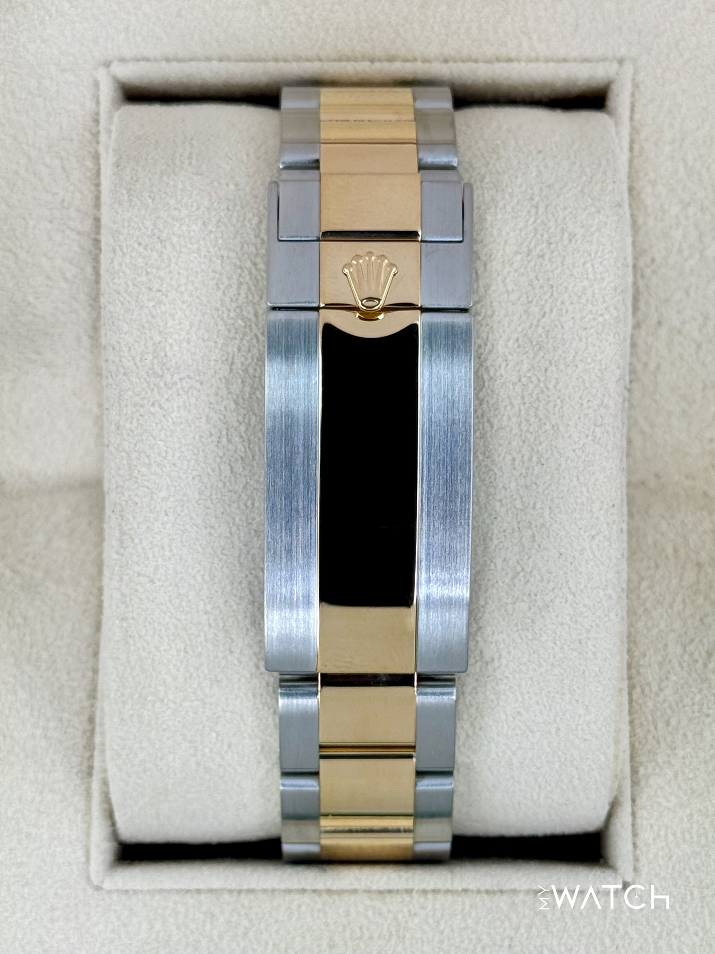 2021 Rolex Submariner 41mm 126613LN Two-Tone Black Dial