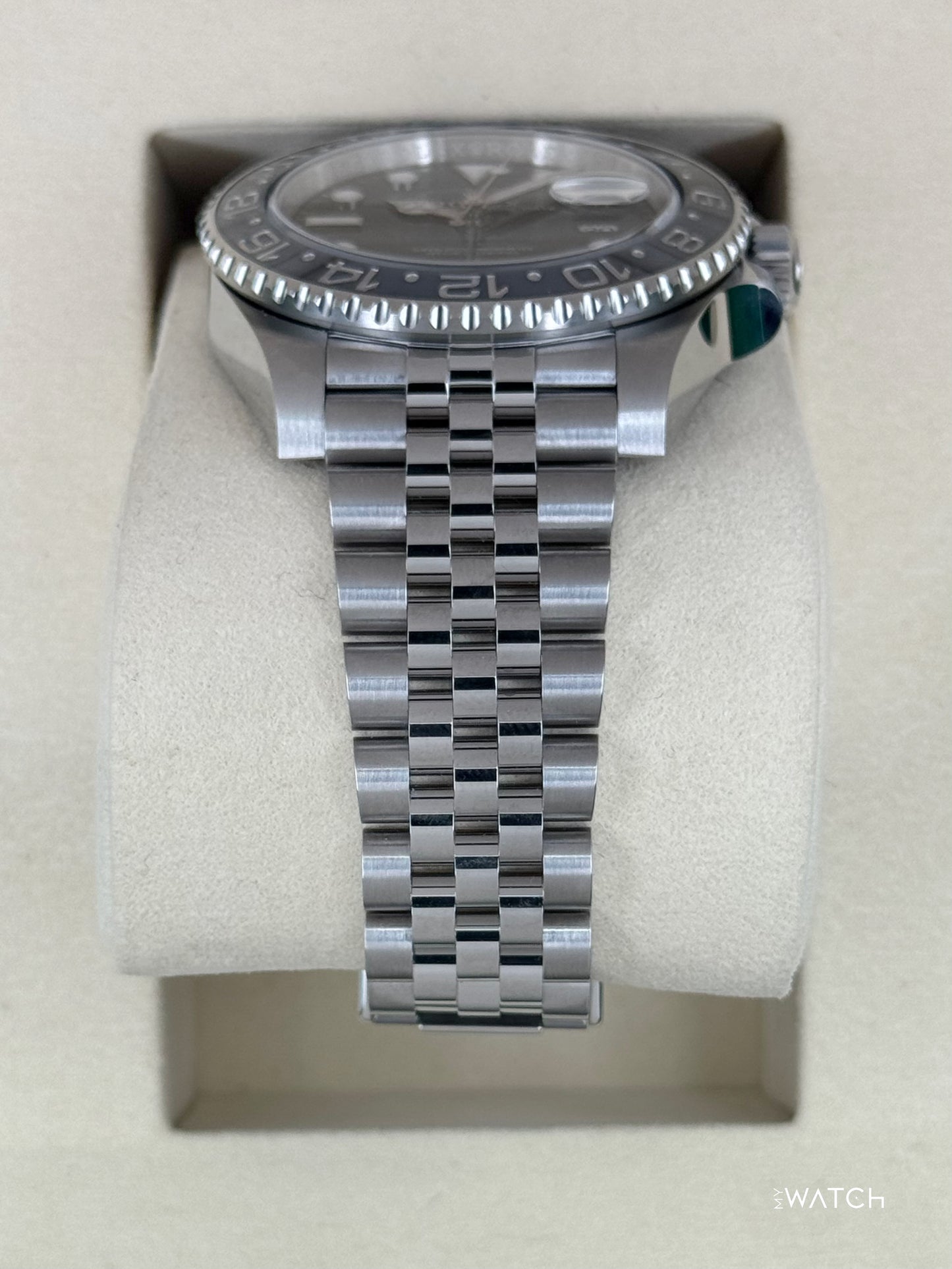 NEW 2025 Rolex GMT-Master II "Bruce Wayne" 40mm 126710GRNR Jubilee - MyWatchLLC