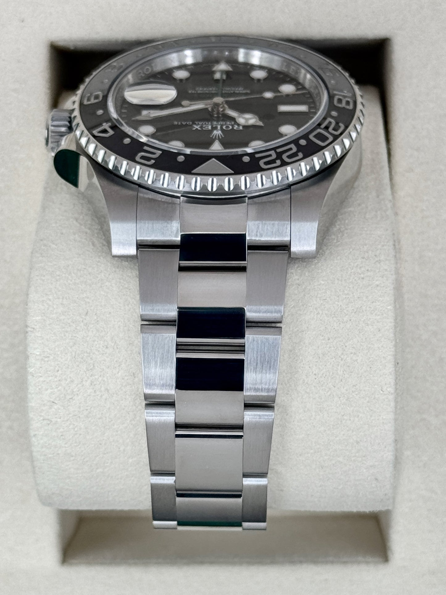 2025 Rolex GMT-Master II "Bruce Wayne" 40mm 126710GRNR Oyster