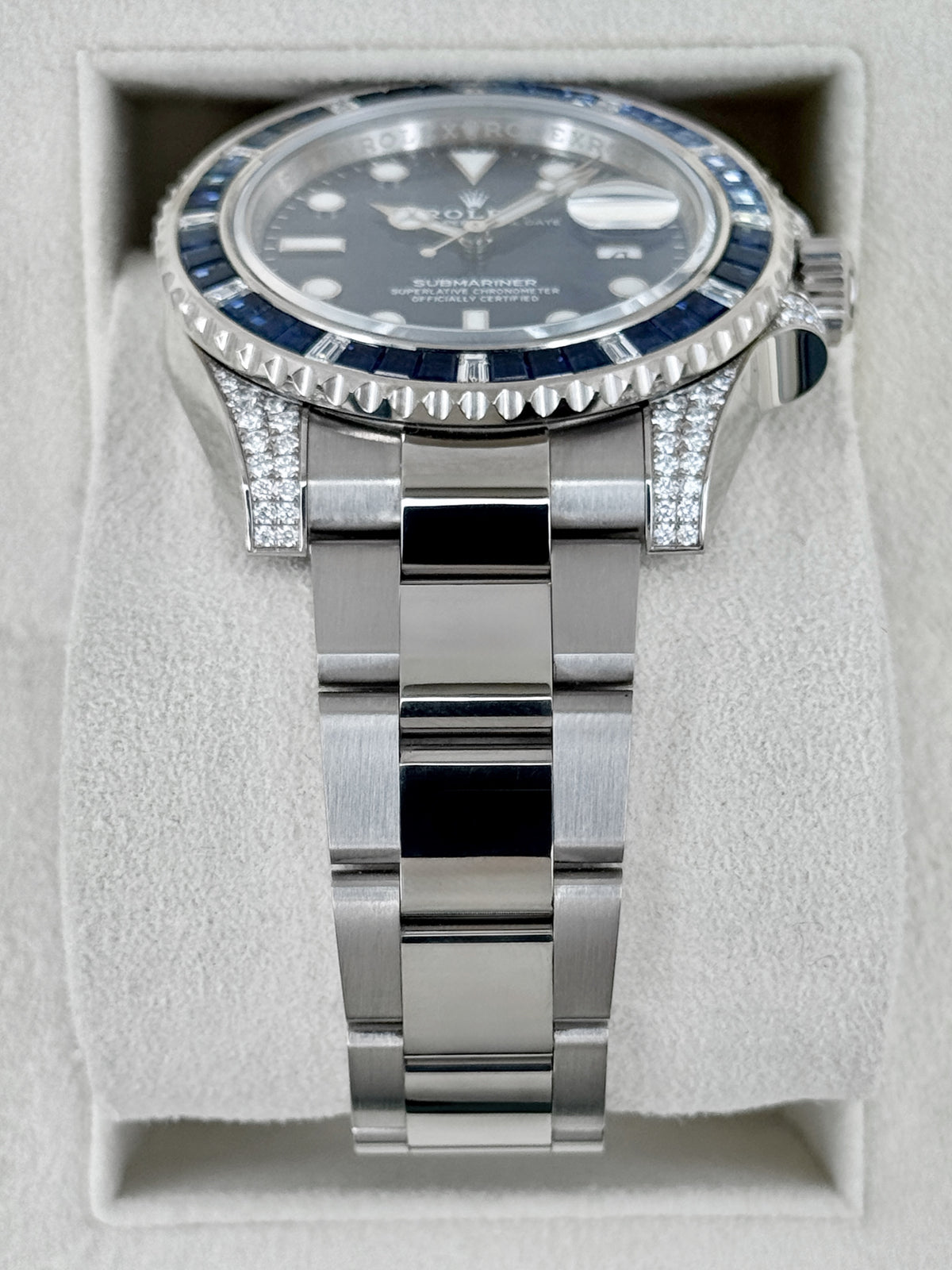 2020 Rolex Submariner 40mm 116659SABR White Gold Blue Dial