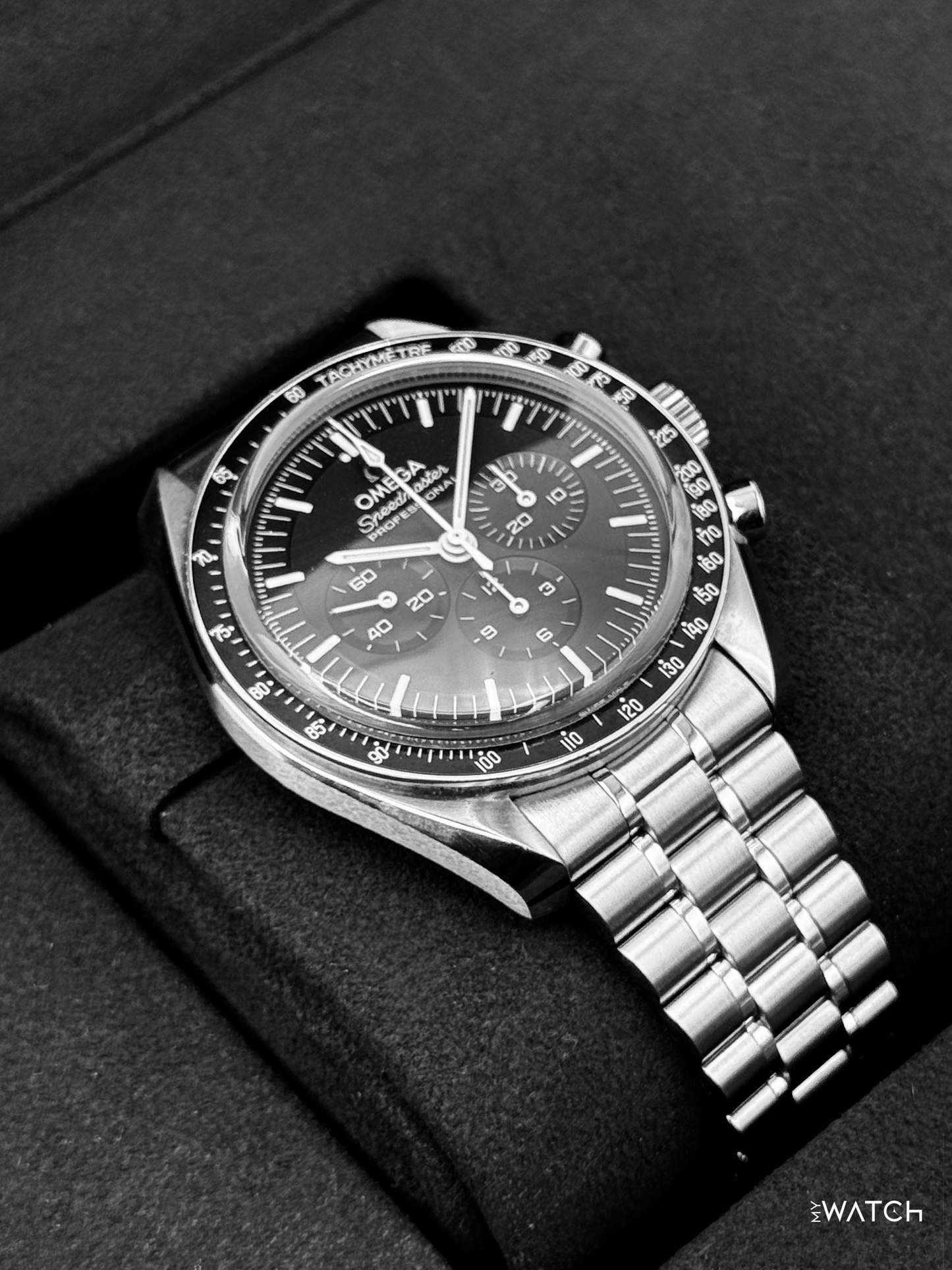 2026 Omega Speedmaster Moonwatch Pro 42mm 310.30.42.50.01.002 Black Dial - MyWatchLLC