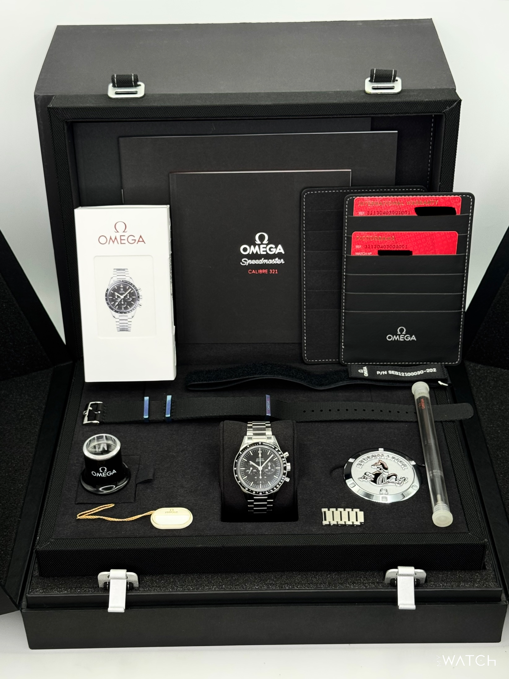 2024 Omega Speedmaster "Ed White" 39.7mm 311.30.40.30.01.001 Black Dial - MyWatchLLC
