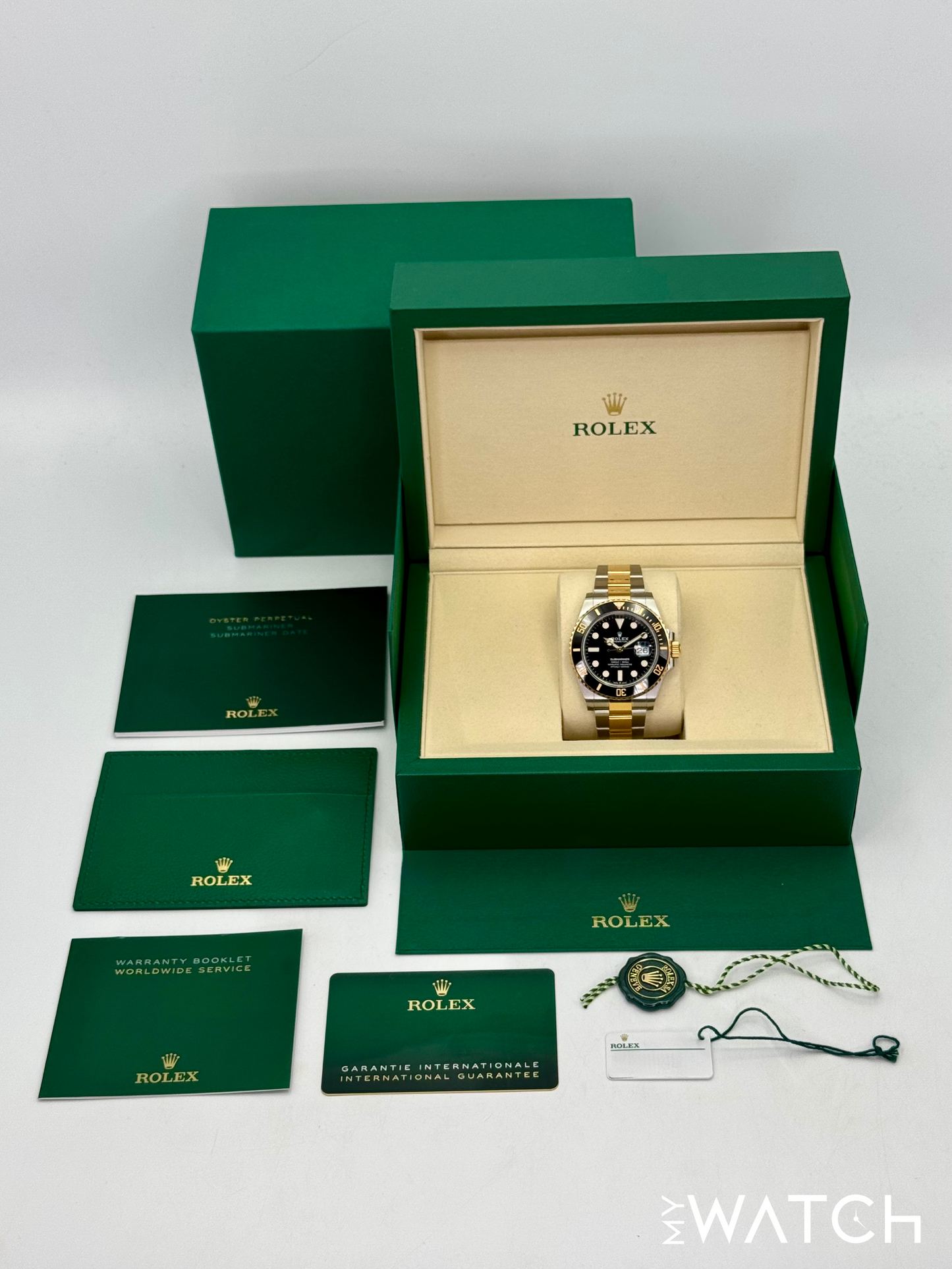 NEW 2025 Rolex Submariner 41mm 126613LN Two-Tone Black Dial