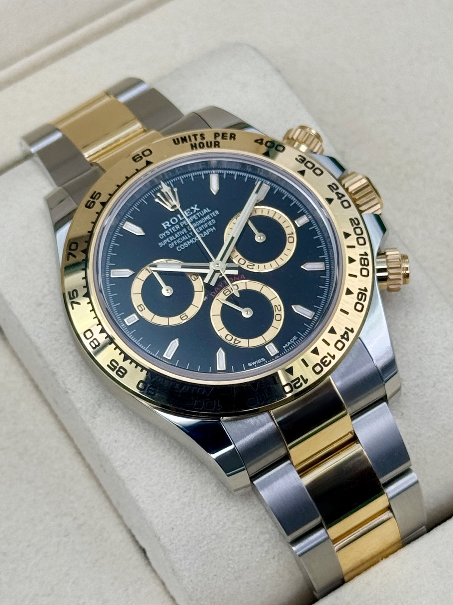 2026 Rolex Daytona 40mm 126503 Two-Tone Black Dial