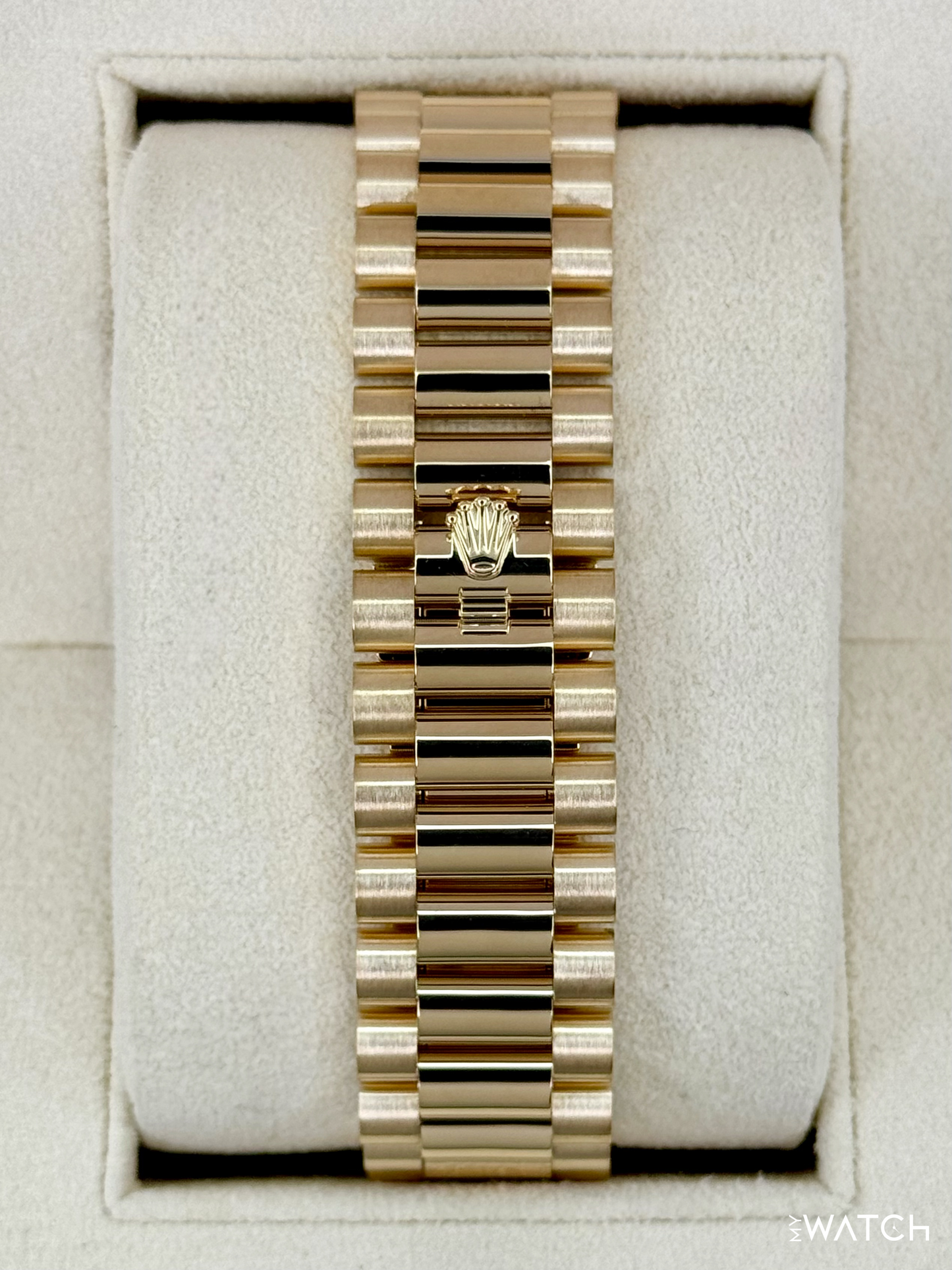 2025 Rolex Day-Date 40mm 228238 Presidential Green Ombre Dial