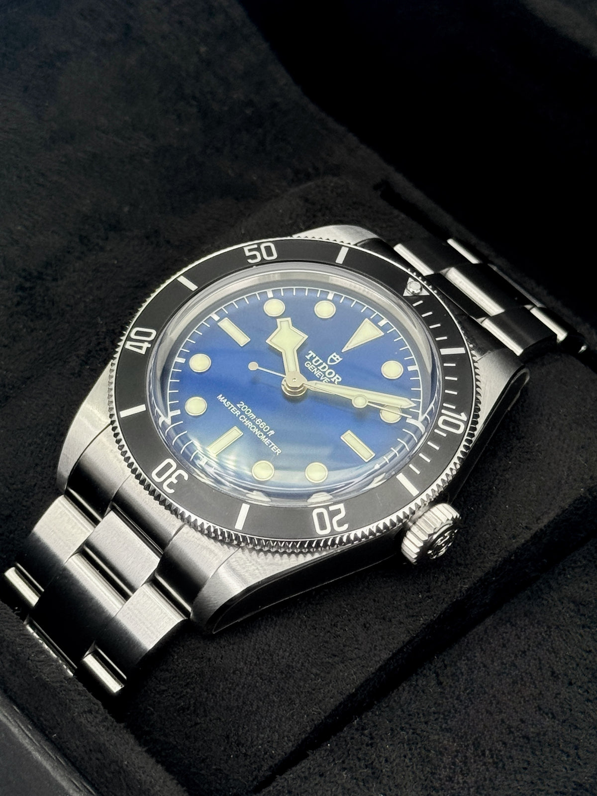 NEW 2026 Tudor Black Bay 43mm 7943A1A0NU Stainless Steel Blue Dial (STICKERED)