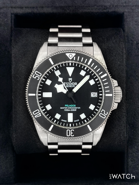 2025 Tudor Pelagos Ultra 43mm 2543C1A7NU Titanium Black Dial - MyWatchLLC