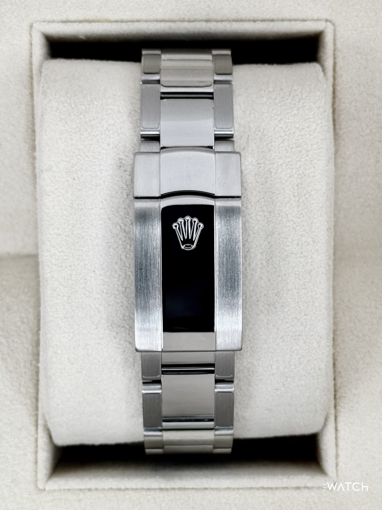 2022 Rolex Datejust 41mm 126334 Stainless Steel Oyster Mint Green Dial - MyWatchLLC