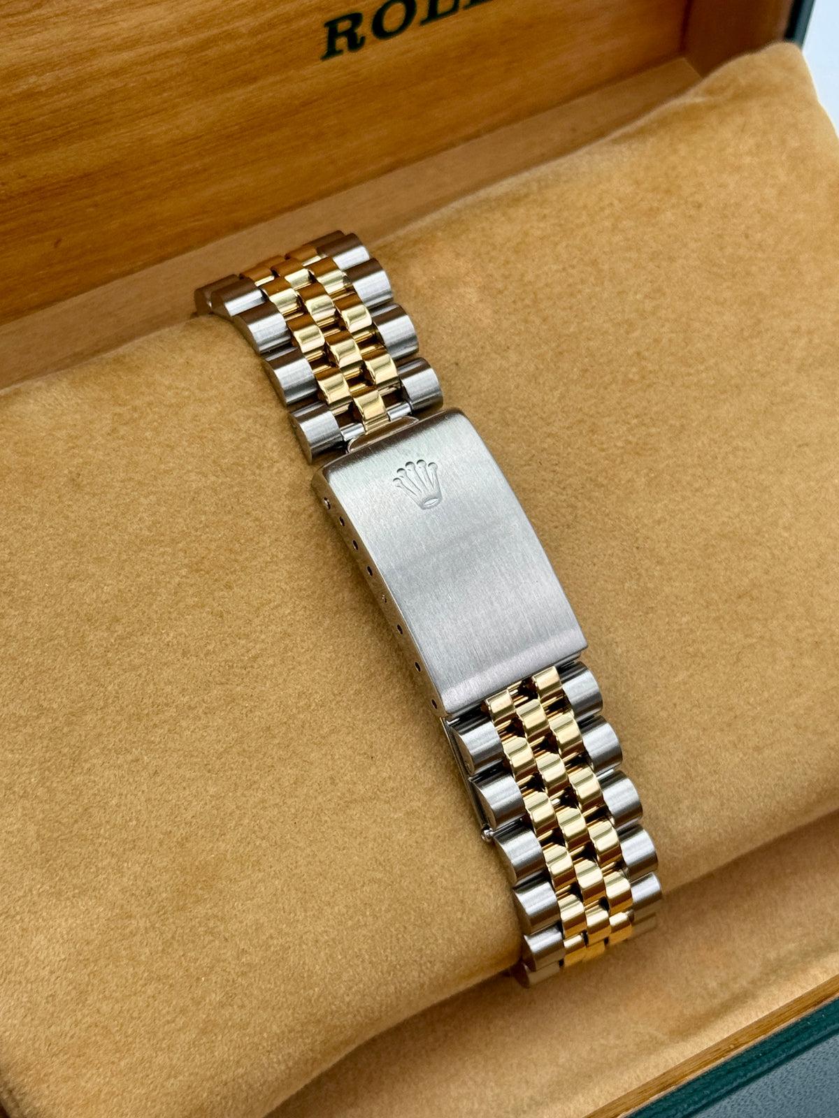 1991 Rolex Datejust 36mm 16233 Two-Tone Jubilee Champagne Dial