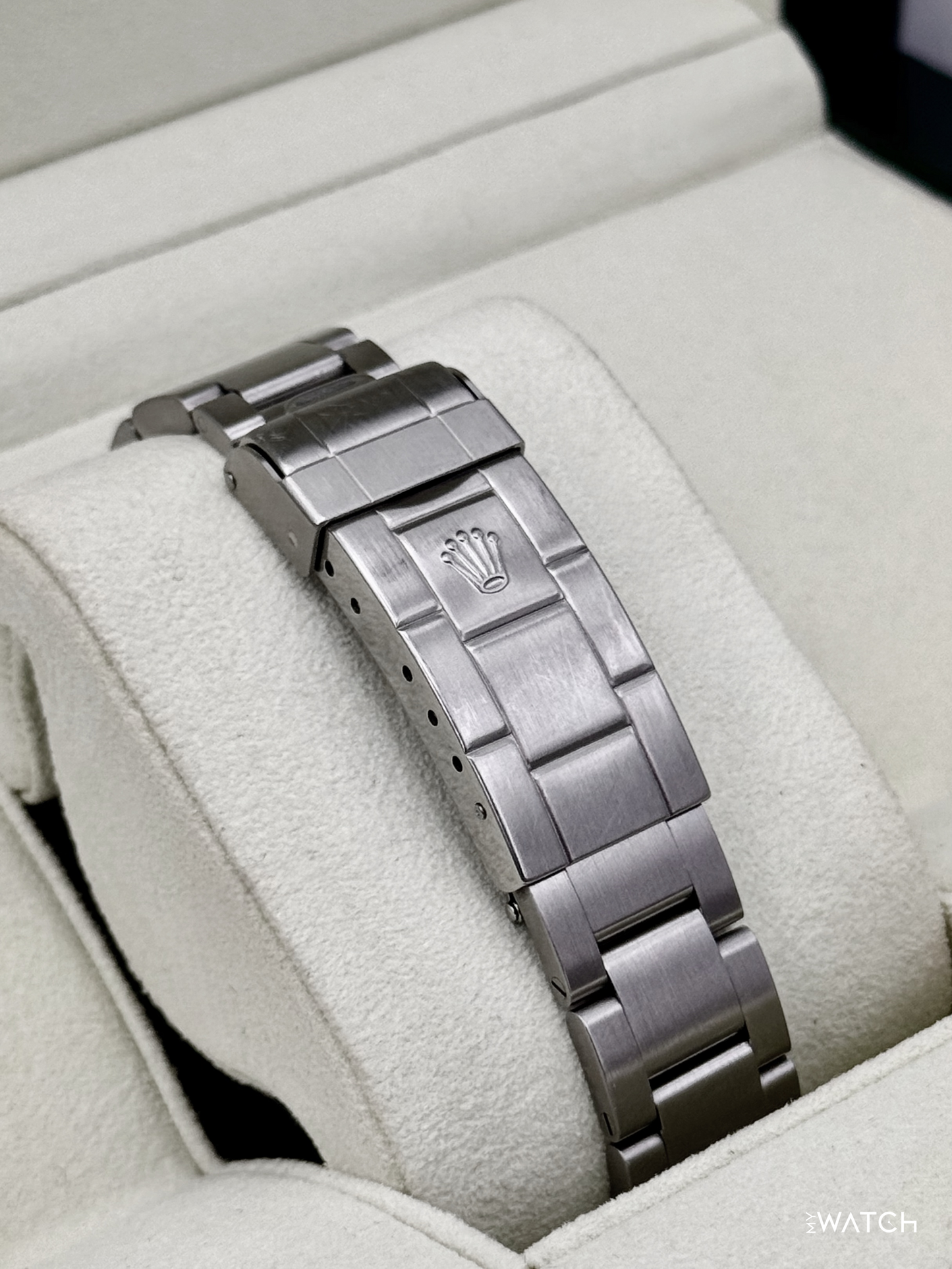 2005 Rolex Submariner 41mm 16610 Stainless Steel Black Dial (Collectors Set) - MyWatchLLC