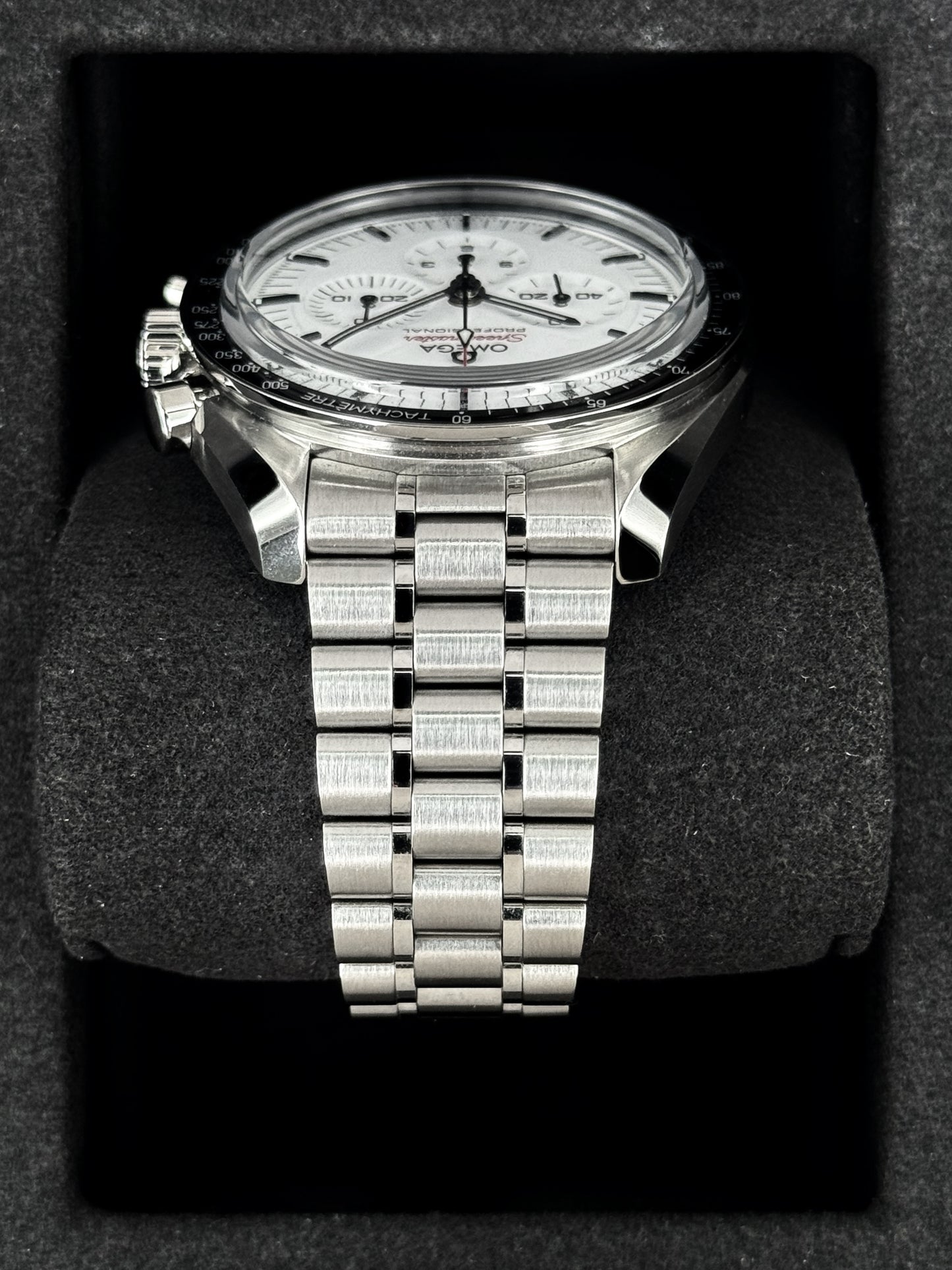2025 Omega Speedmaster Moonwatch Pro 42mm 310.30.42.50.04.001 White Dial - MyWatchLLC
