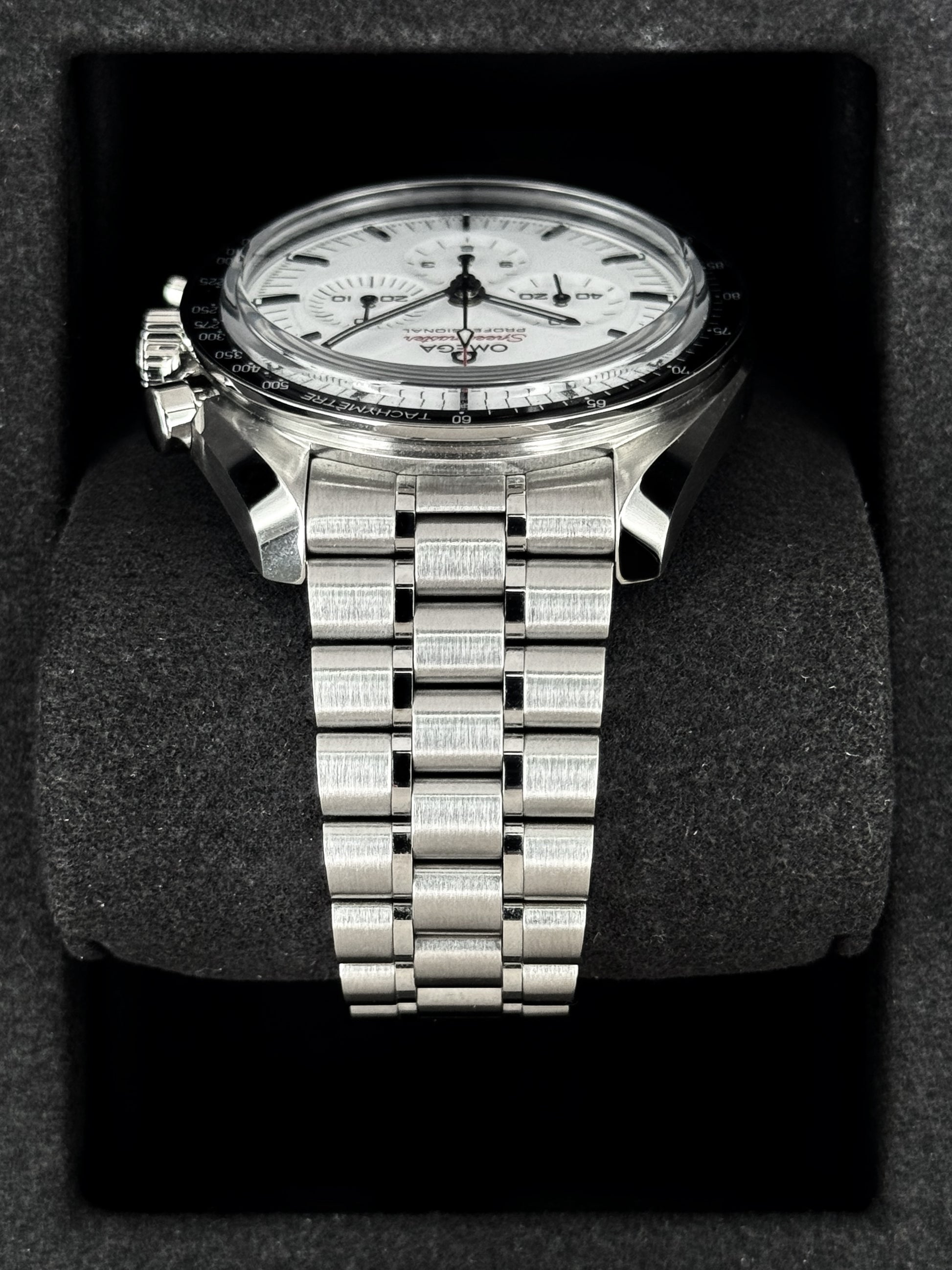 2025 Omega Speedmaster Moonwatch Pro 42mm 310.30.42.50.04.001 White Dial - MyWatchLLC