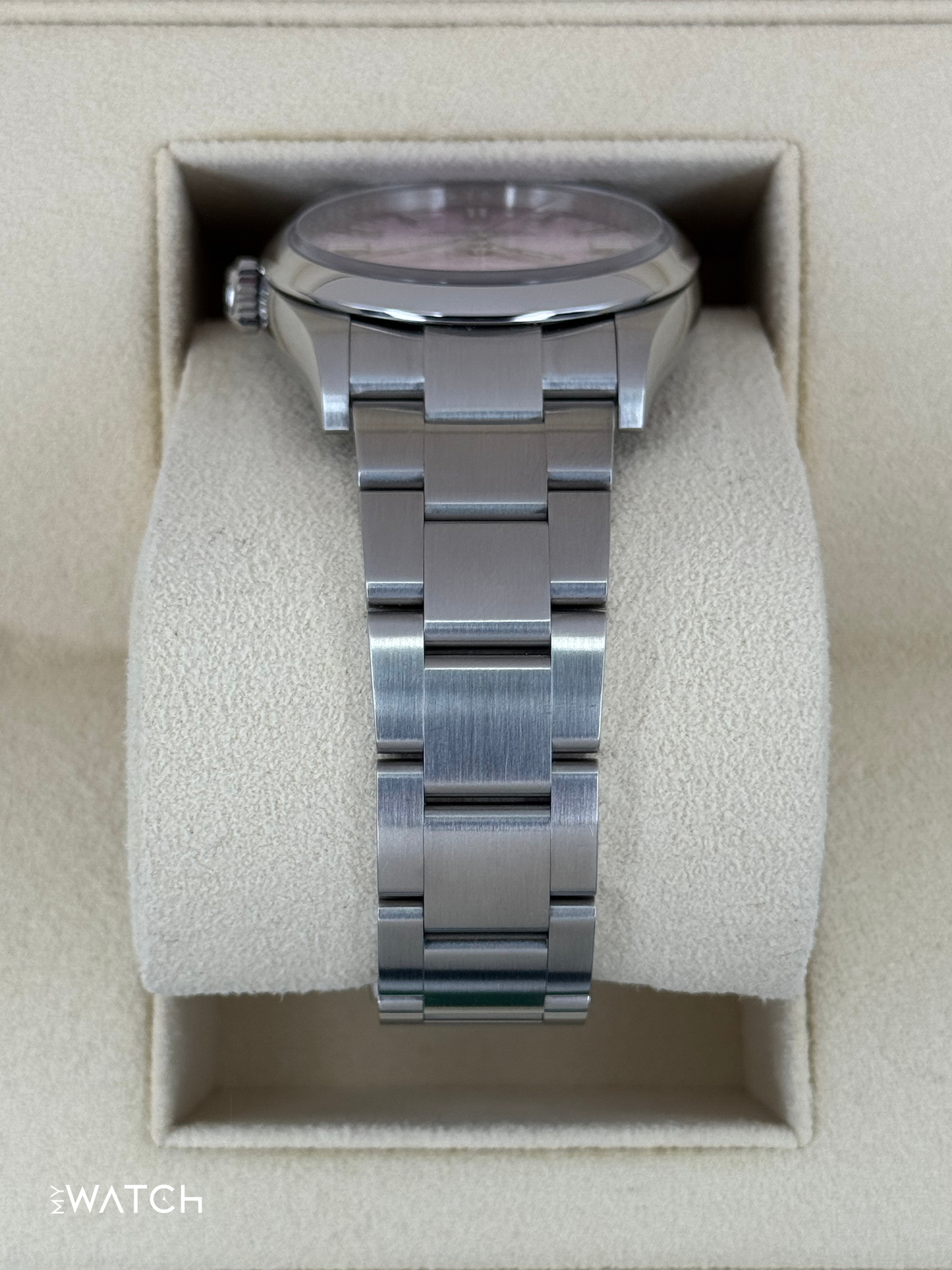 2024 Rolex Oyster Perpetual 36mm 126000 Candy Pink Dial