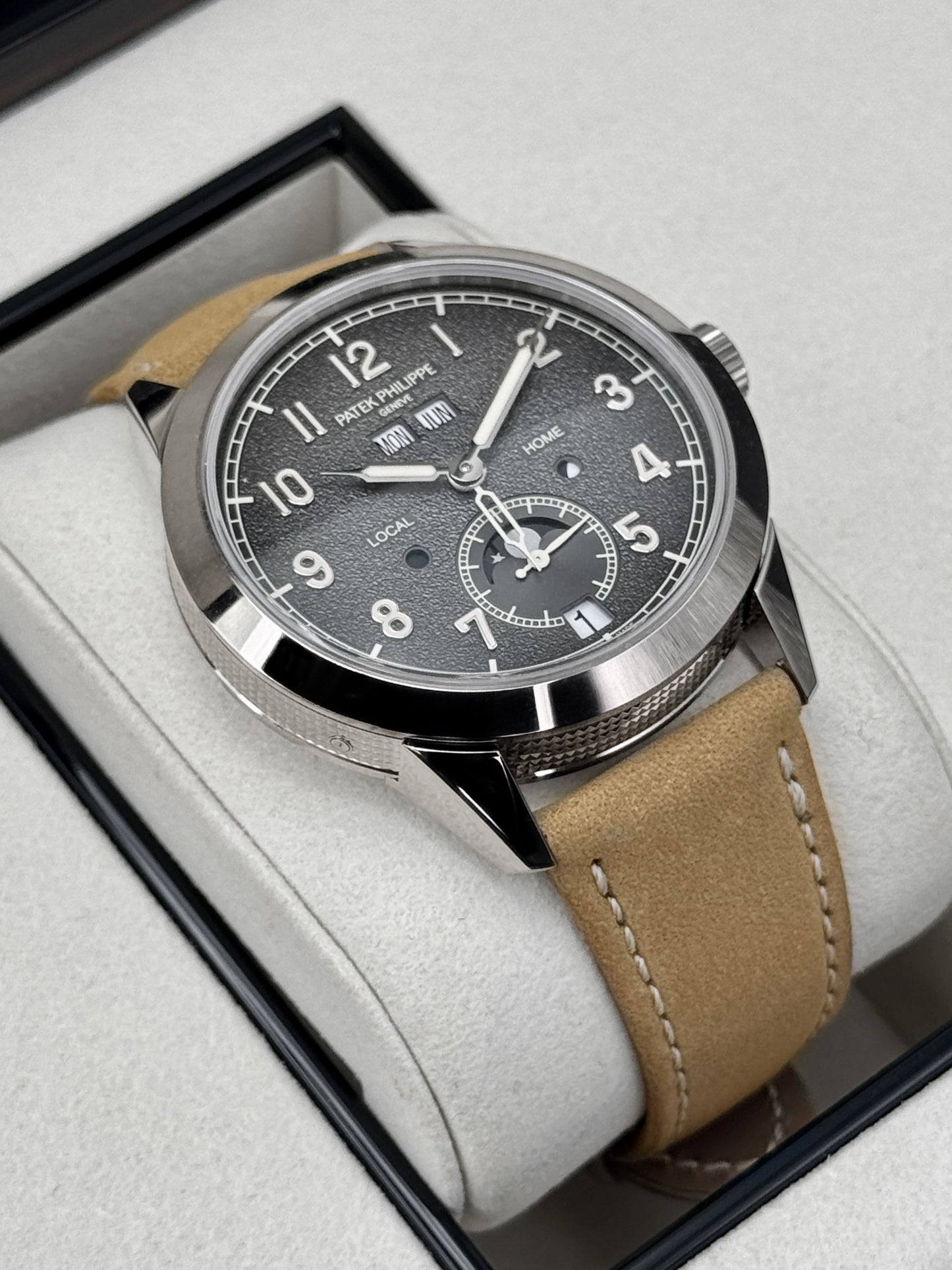 NEW 2026 Patek Philippe 42mm 5326G Annual Calendar Travel Time Complications