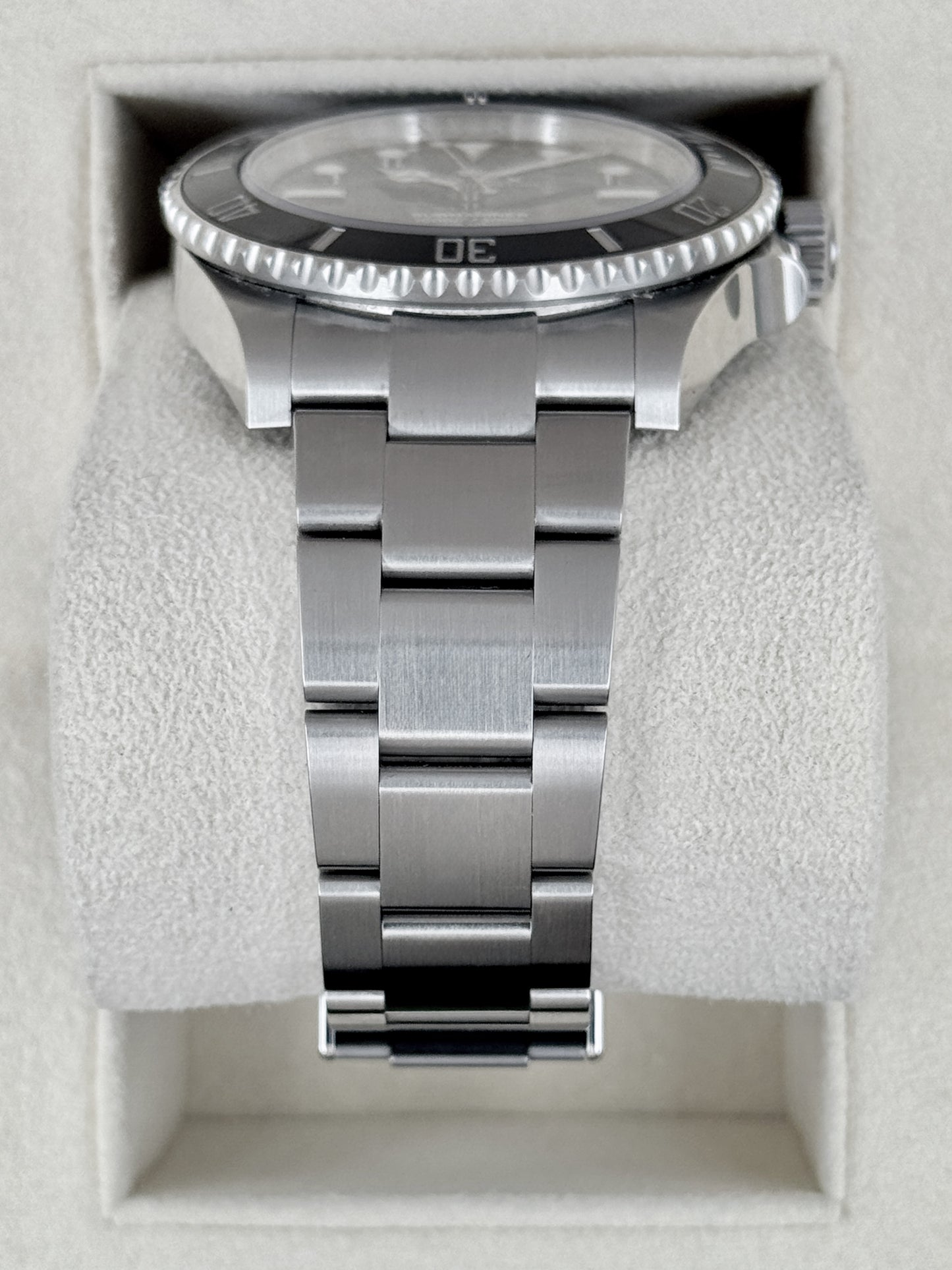 2024 Rolex Submariner 41mm 124060 Stainless Steel Black Dial