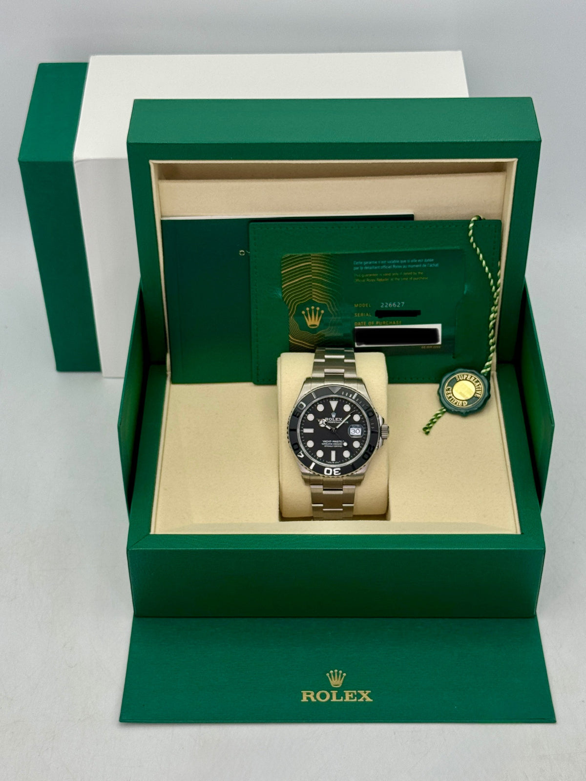 NEW 2026 Rolex Yacht-Master 42mm 226627 Titanium