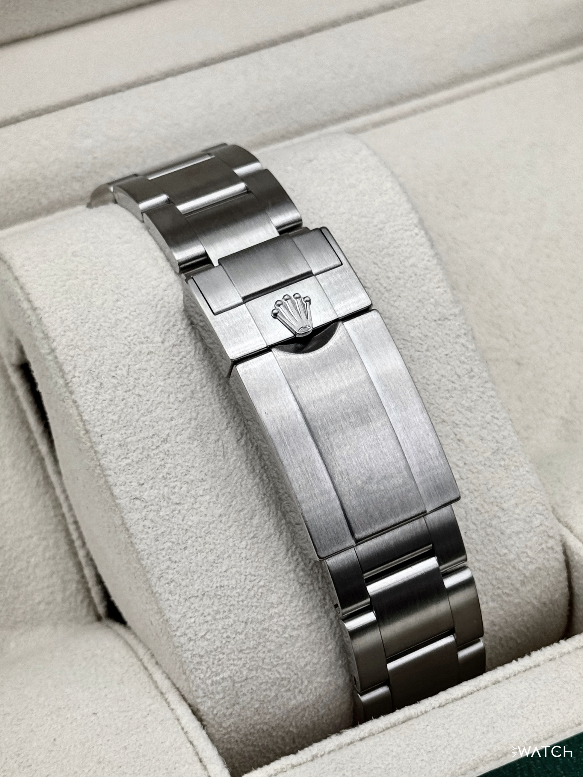 2023 Rolex Explorer 40mm 224270 Stainless Steel Black Dial - MyWatchLLC