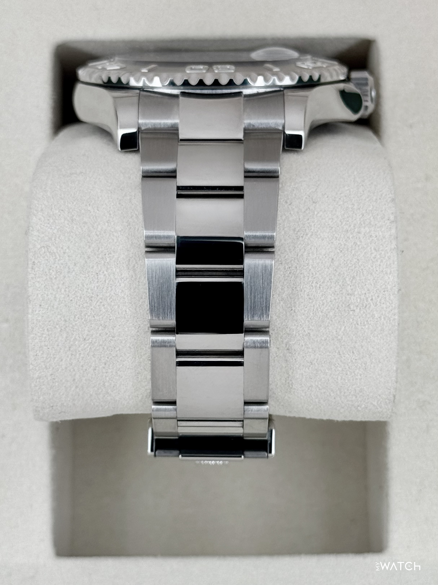 2025 Rolex Yacht-Master 40mm 126622 Stainless Steel Rhodium Dial