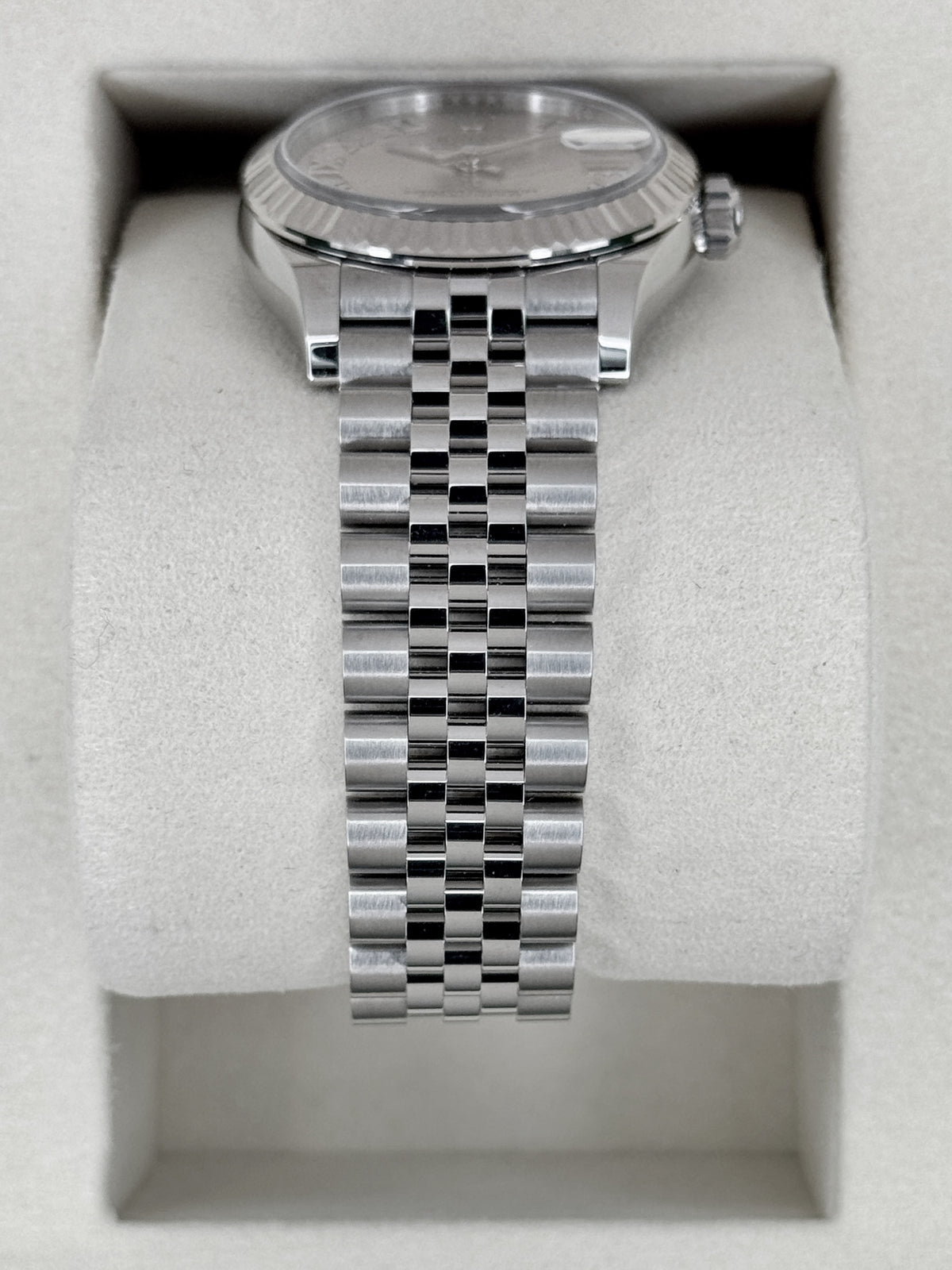 NEW 2026 Rolex Datejust 31mm 278274 Stainless Steel Jubilee Pink Dial