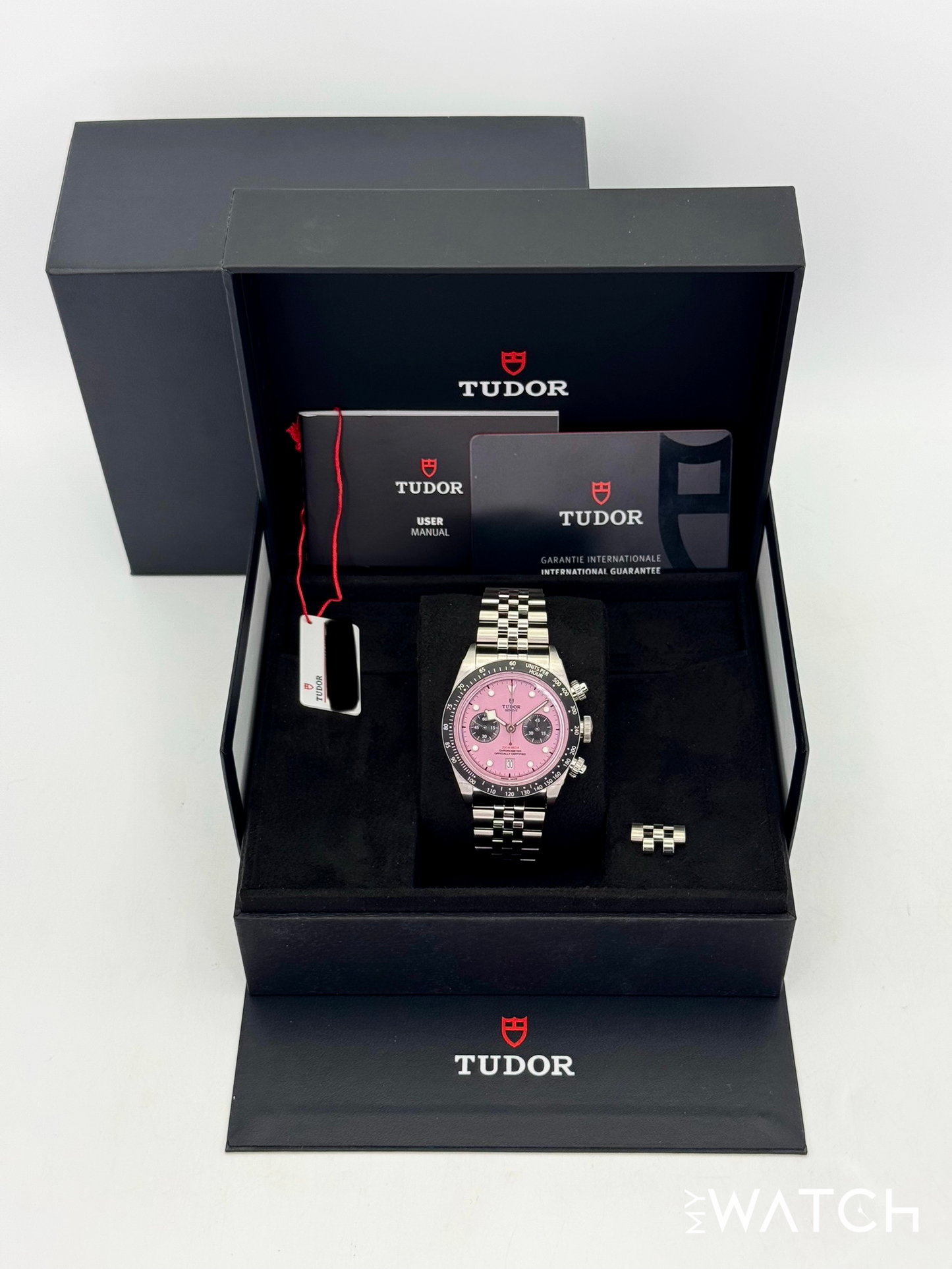 2025 Tudor Black Bay Chrono 41mm 79360N Pink Dial