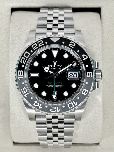 NEW 2026 Rolex GMT-Master II Bruce Wayne 40mm 126710GRNR Jubilee (STICKERED)