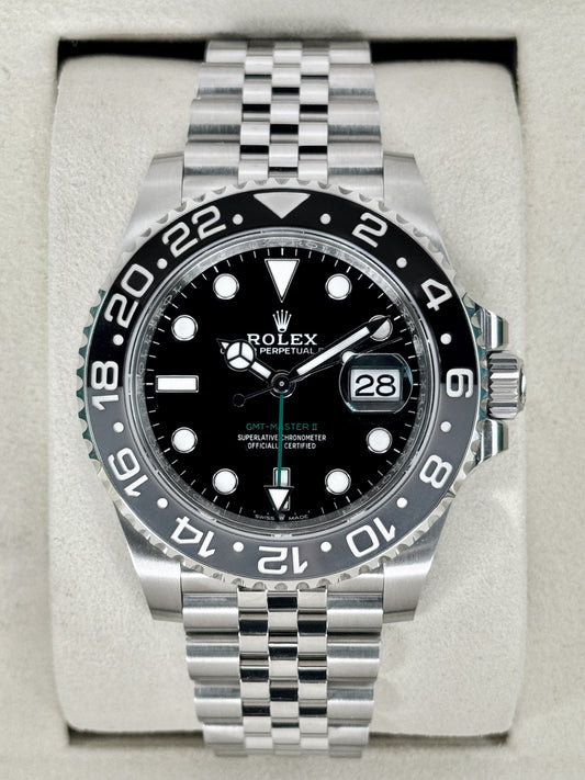 NEW 2026 Rolex GMT-Master II Bruce Wayne 40mm 126710GRNR Jubilee (STICKERED)