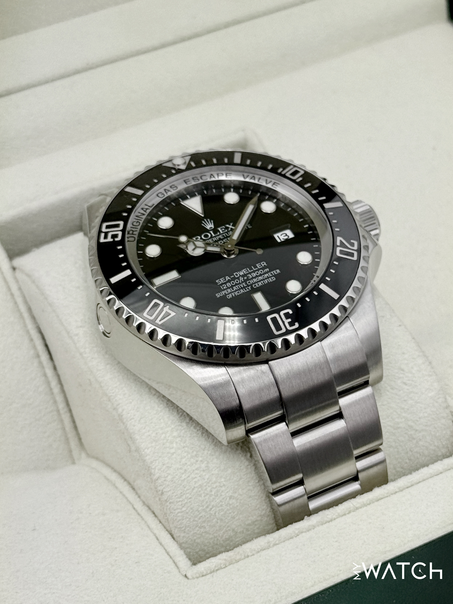 2009 Rolex Deepsea 44mm 116660 Stainless Steel Black Dial