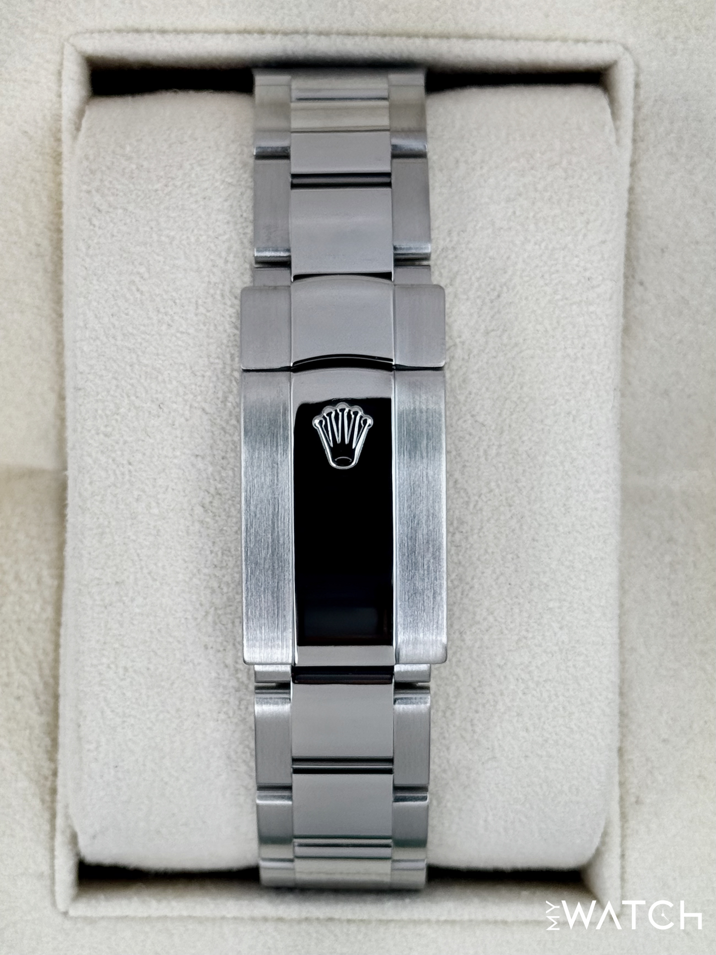 2014 Rolex Datejust II 41mm 116300 Stainless Steel Oyster Black Dial