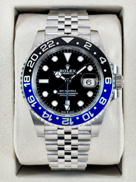 2026 Rolex GMT-Master II Batgirl 40mm 126710BLNR Jubilee