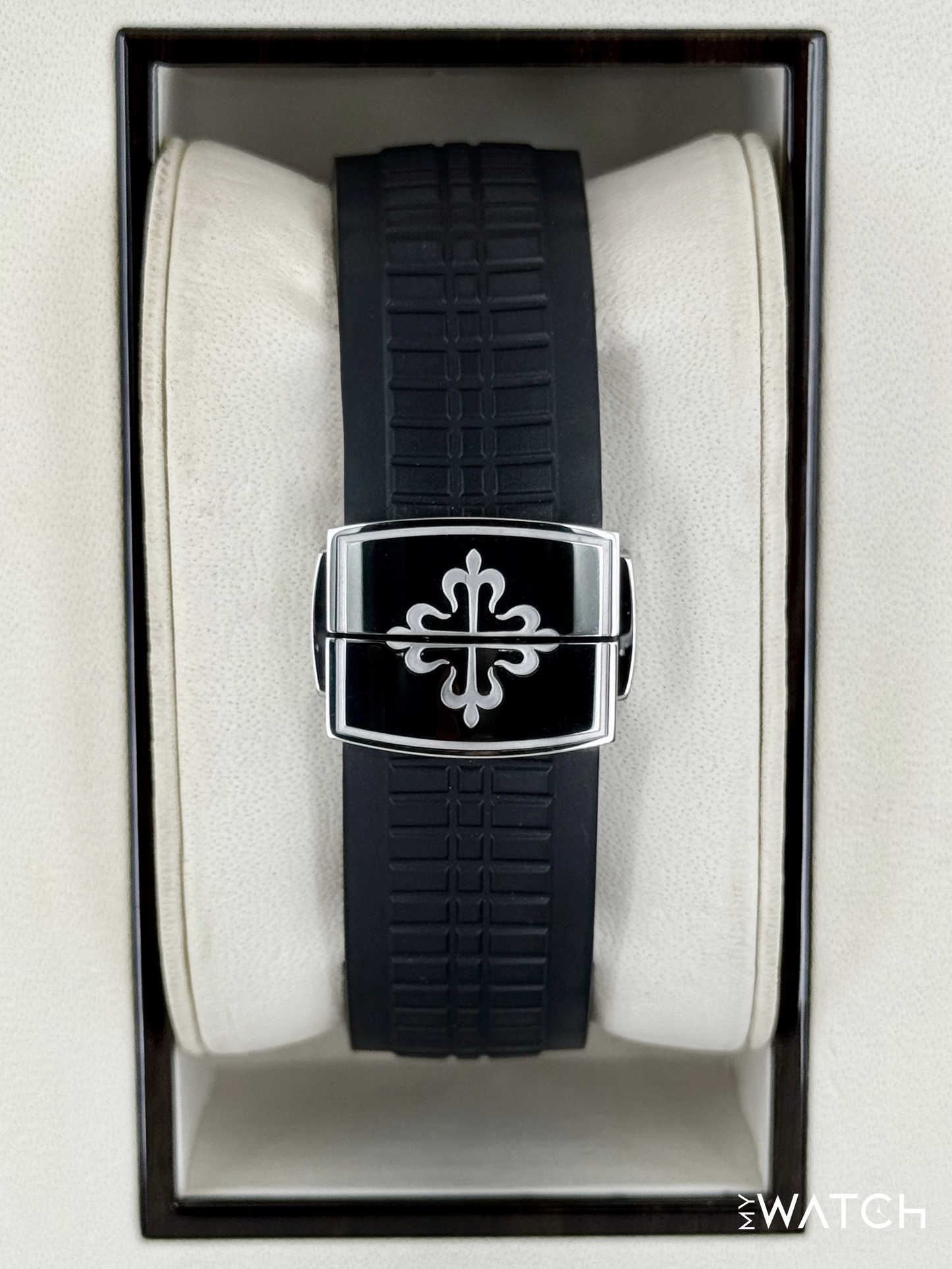 2018 Patek Philippe Aquanaut 40.8mm 5167A-001 Stainless Steel Gray Dial