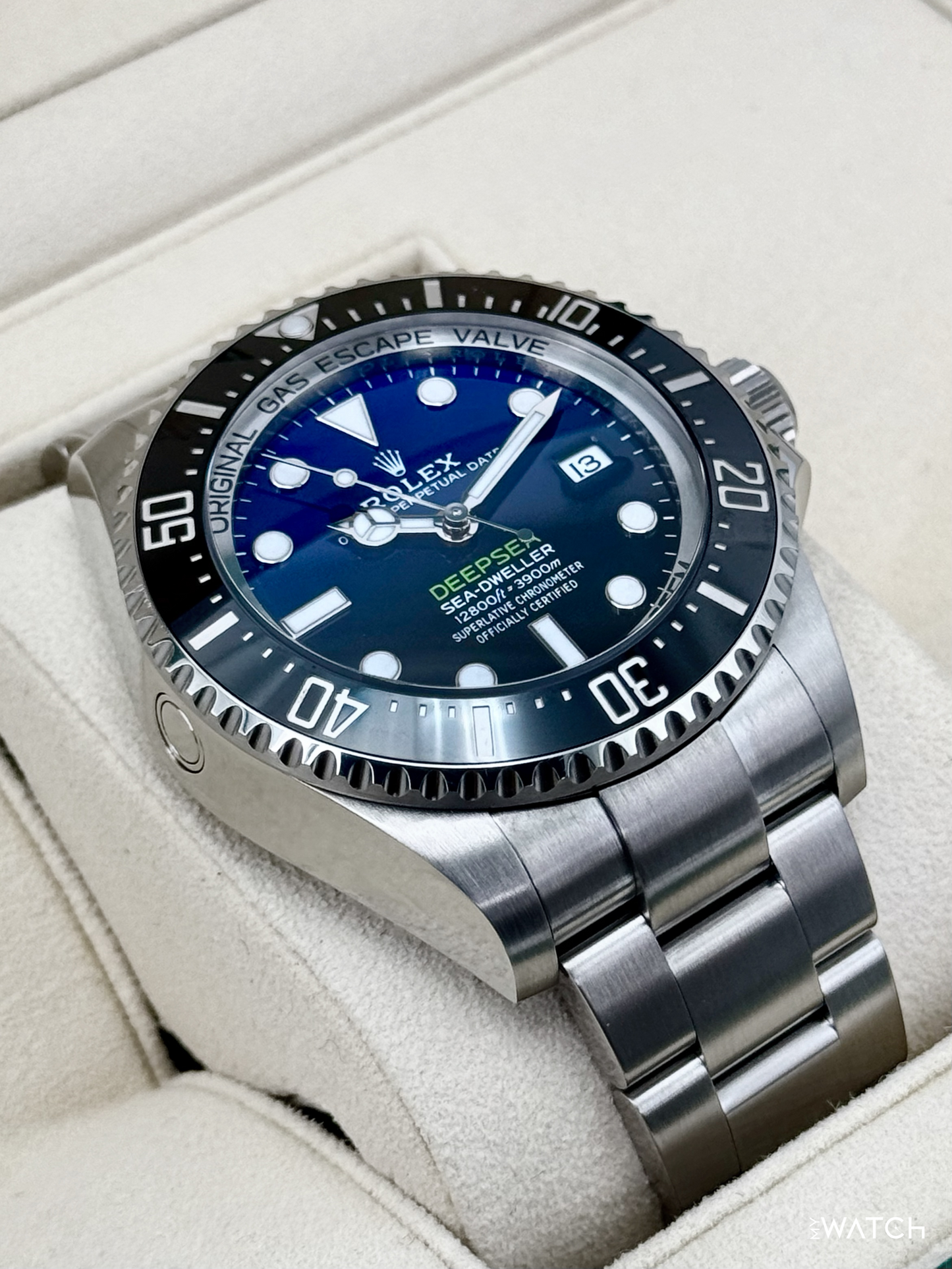 2023 Rolex Deepsea "James Cameron" 44mm 136660 Blue Dial - MyWatchLLC