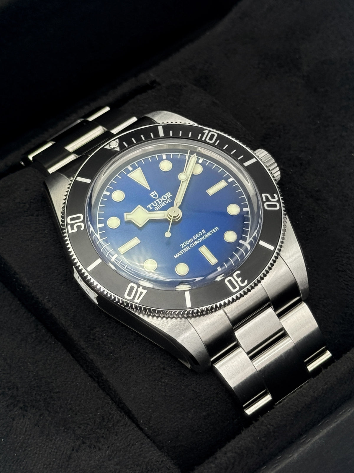 NEW 2026 Tudor Black Bay 43mm 7943A1A0NU Stainless Steel Blue Dial (STICKERED)