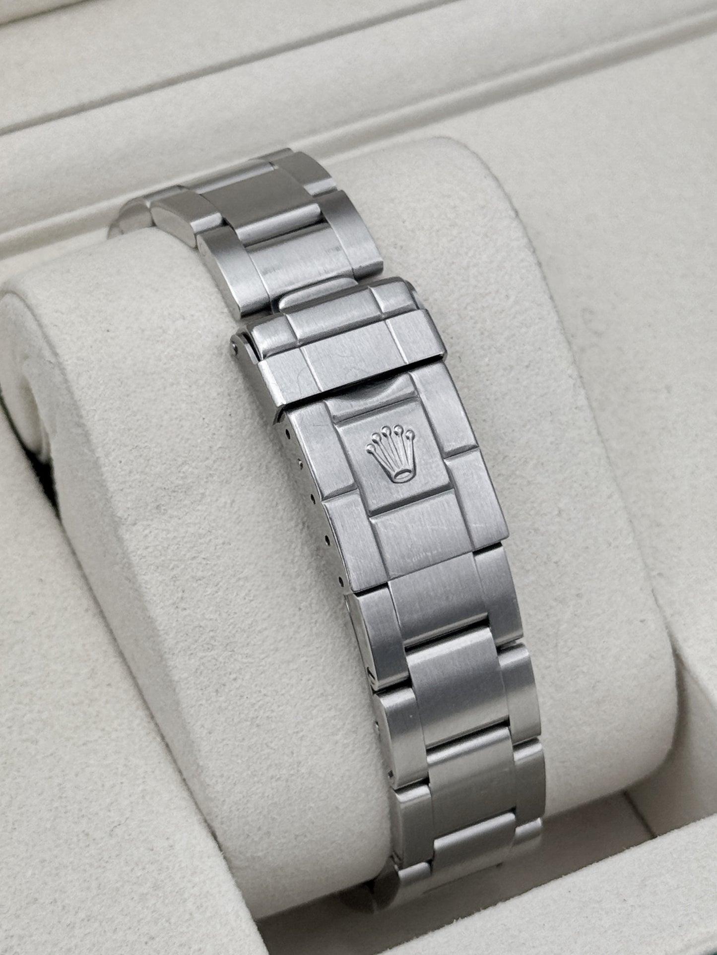 2005 Rolex Explorer II 40mm 16570 Stainless Steel Polar White Dial