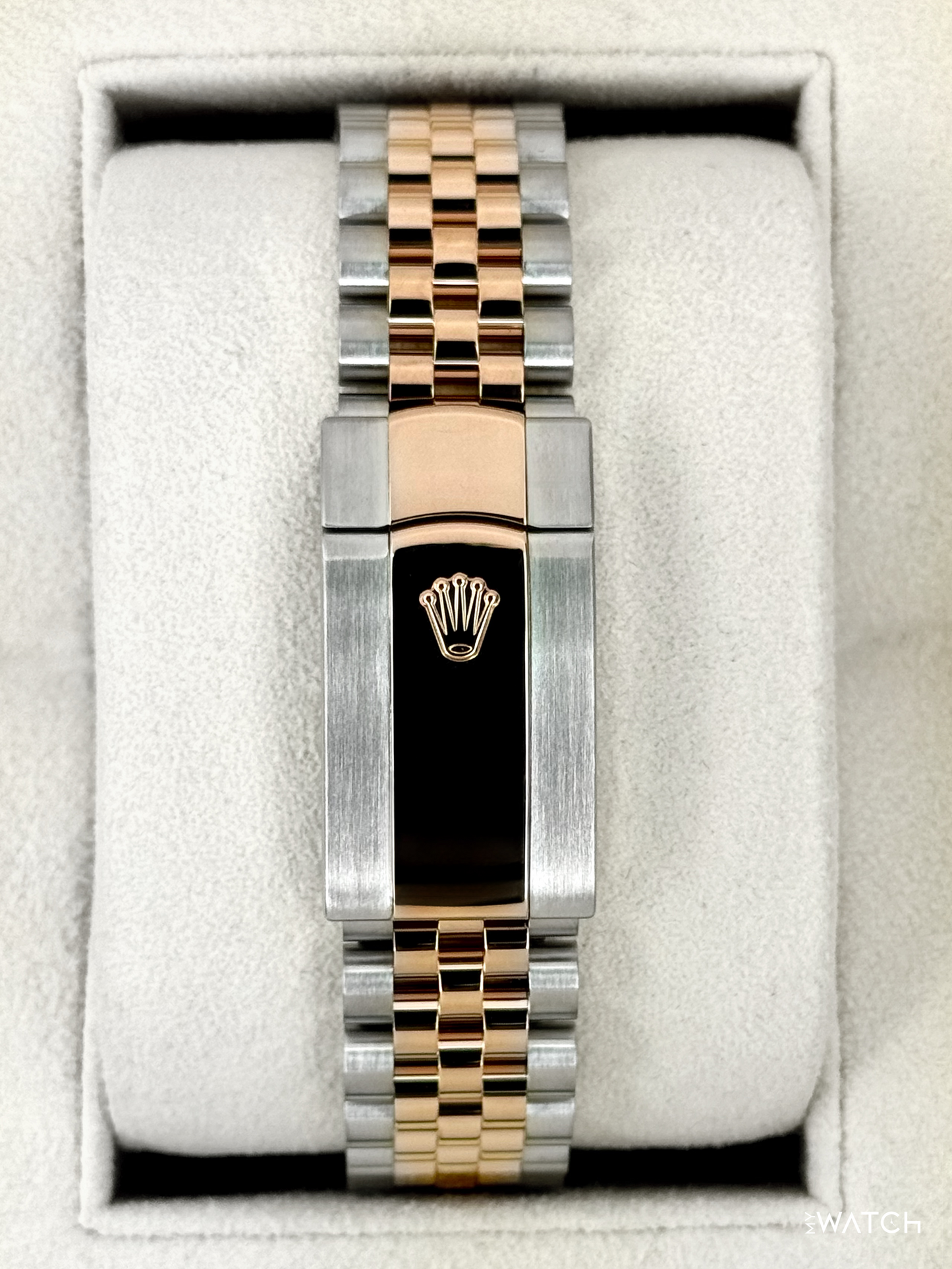 2024 Rolex Datejust 36mm 126281RBR Two-Tone Jubilee MOP Diamond Dial