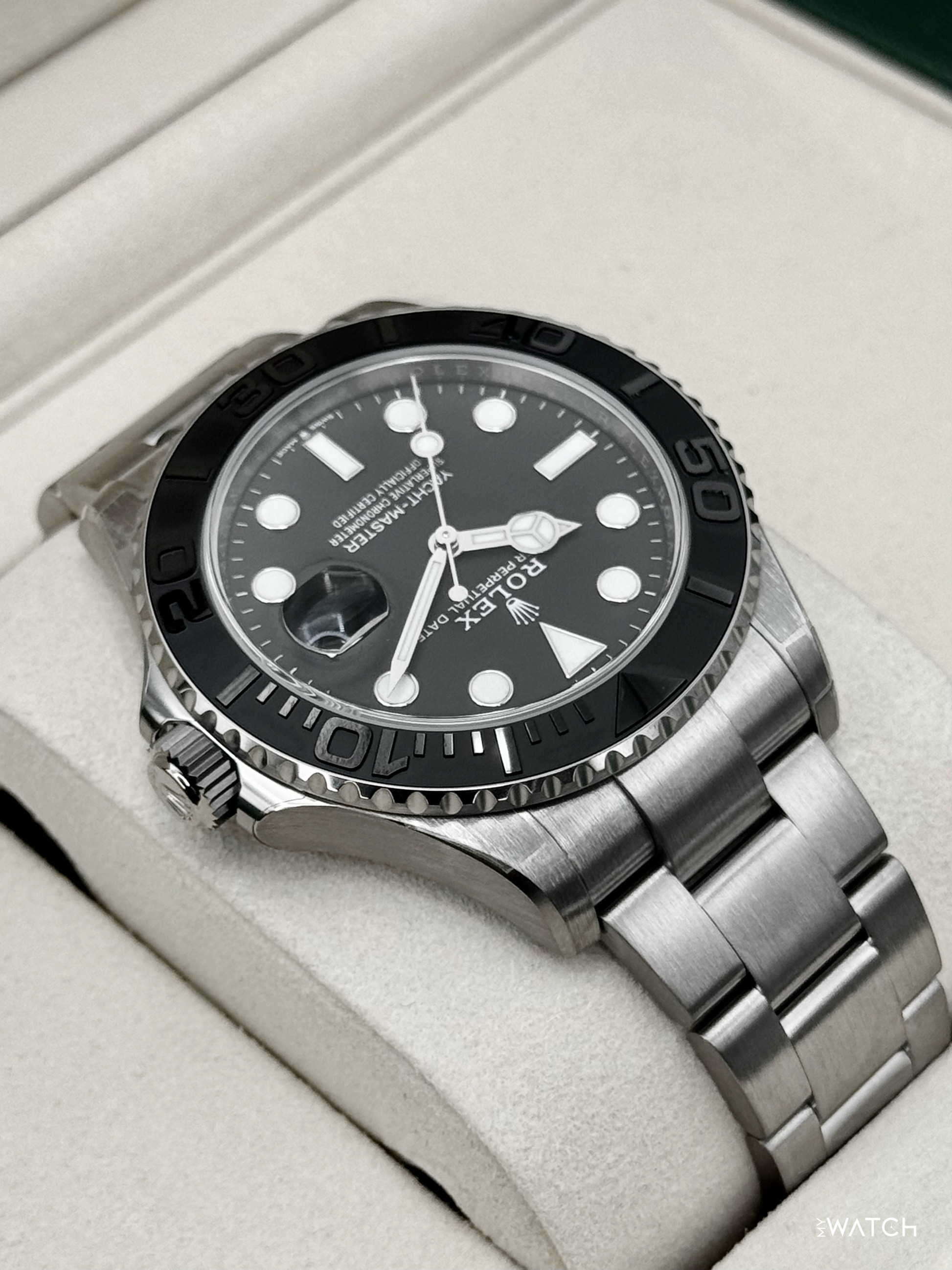 NEW 2026 Rolex Yacht-Master 42mm 226627 Titanium (STICKERED) - MyWatchLLC