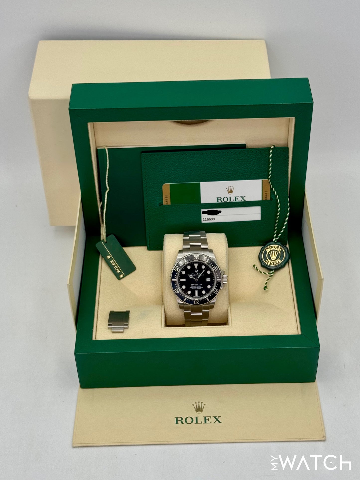 2017 Rolex Sea-Dweller 4000 "SD4K" 40mm 116600 Black Dial - MyWatchLLC