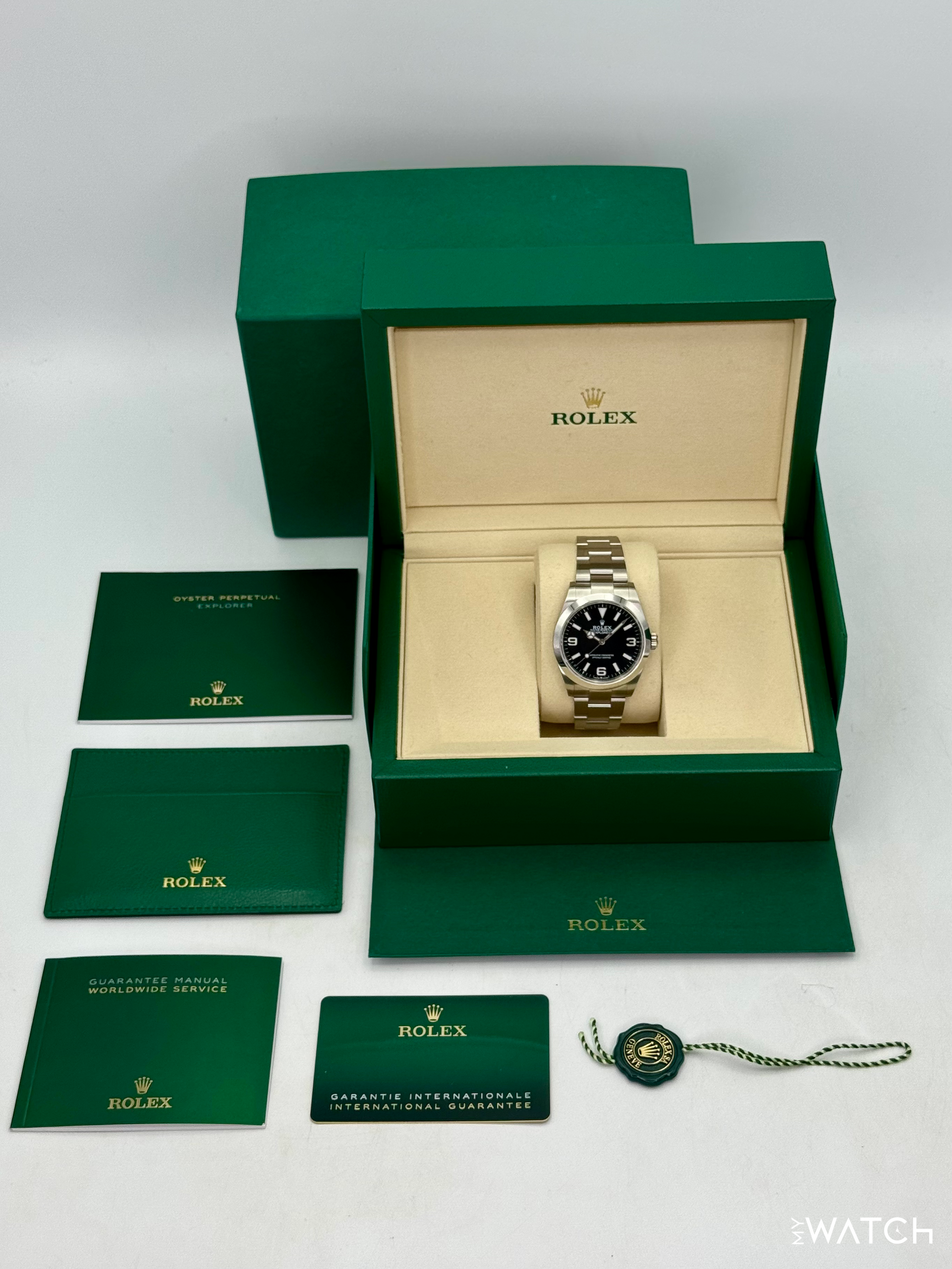 2025 Rolex Explorer 40mm 224270 Black Dial - MyWatchLLC