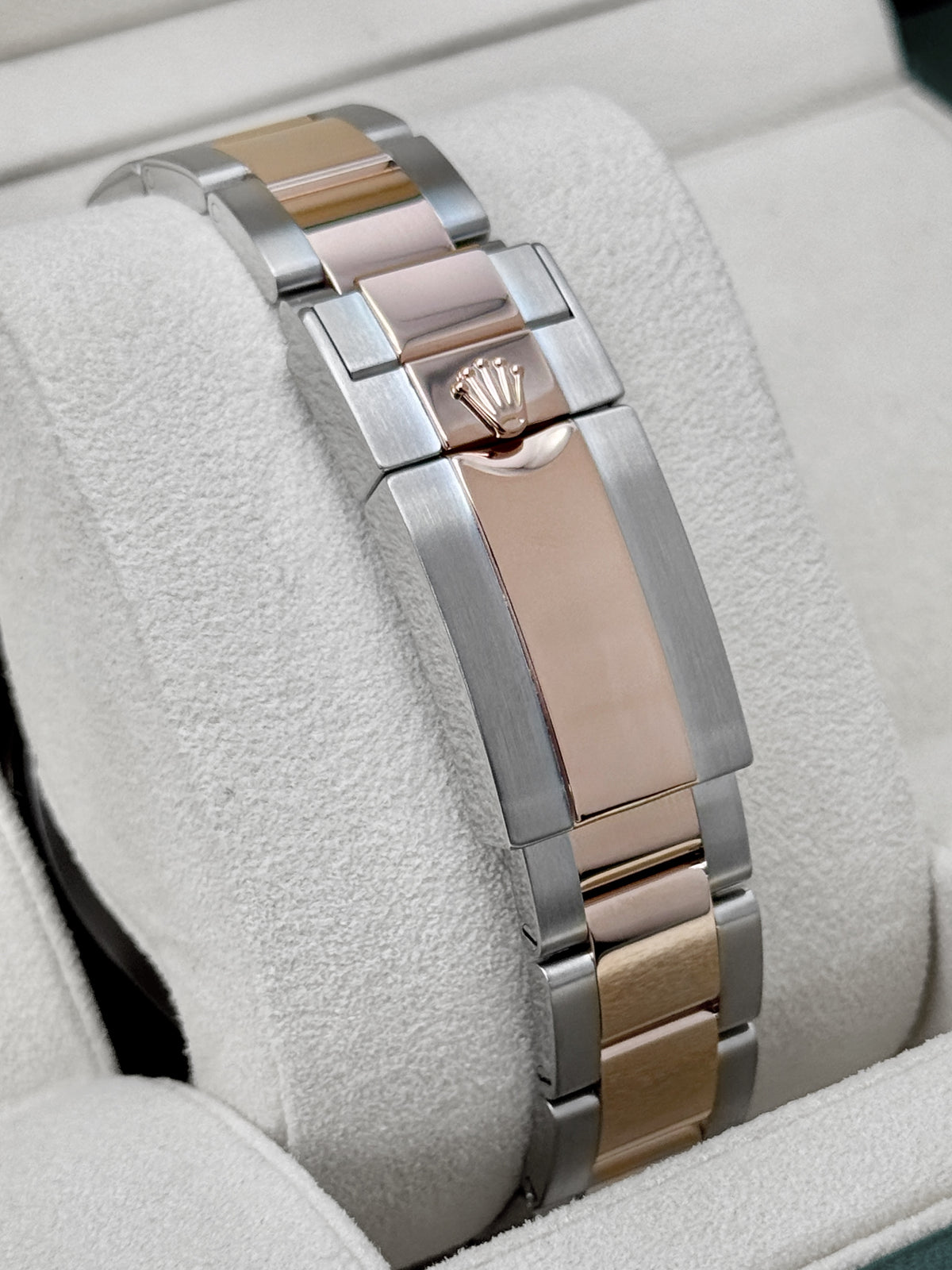 2013 Rolex Yacht-Master II 44mm 116681 Two-Tone White Dial