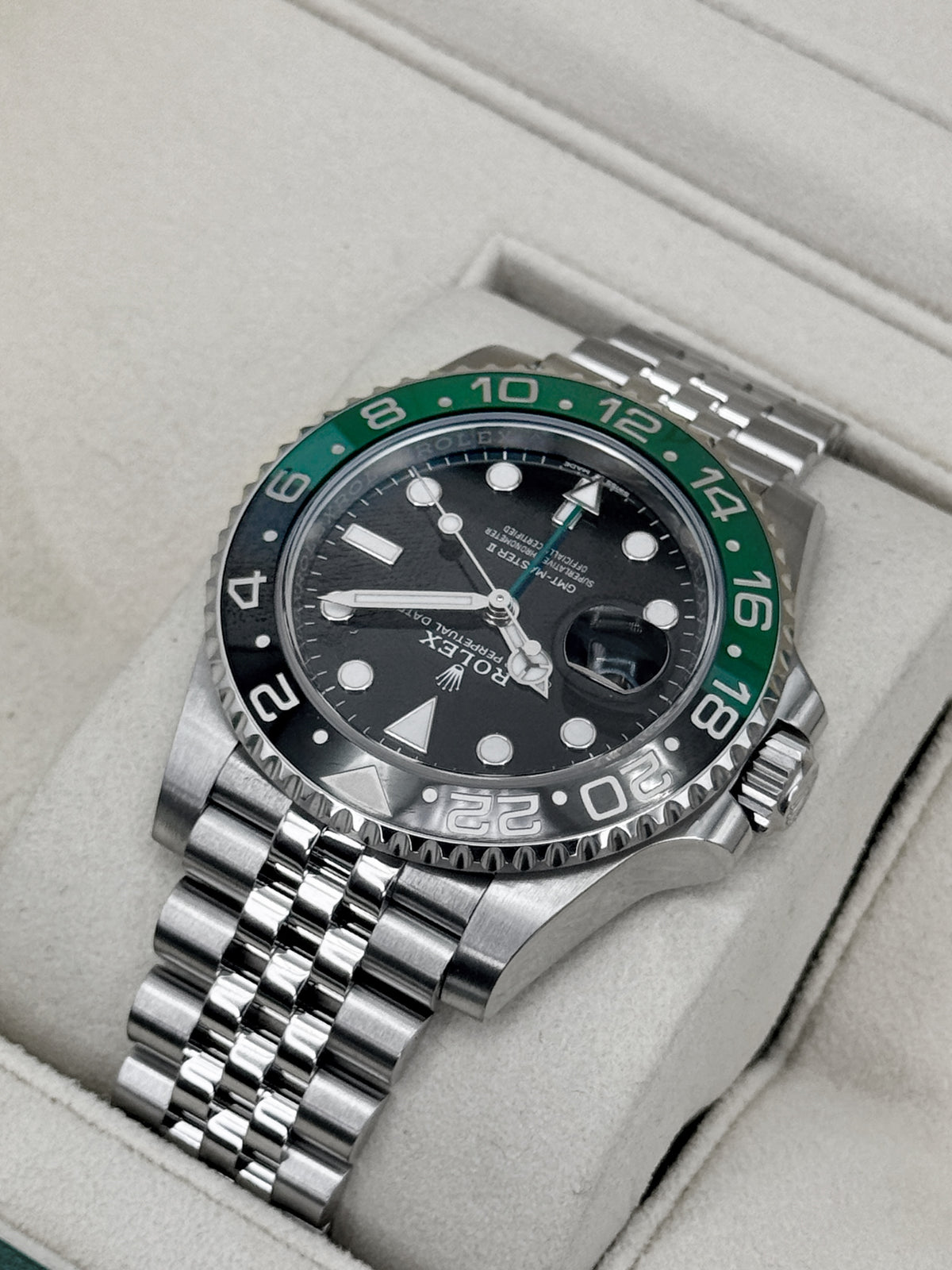 2024 Rolex GMT-Master II Sprite 40mm 126720VTNR Jubilee