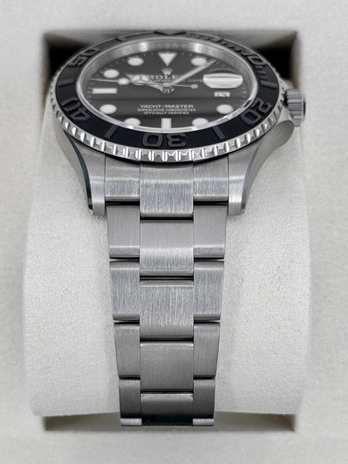 NEW 2025 Rolex Yacht-Master 42mm 226627 Titanium