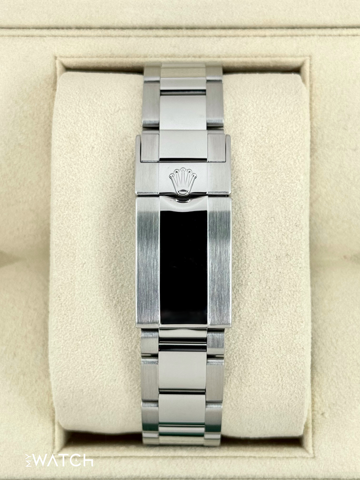 2018 Rolex GMT-Master II 40mm 116710LN Stainless Steel Black Dial