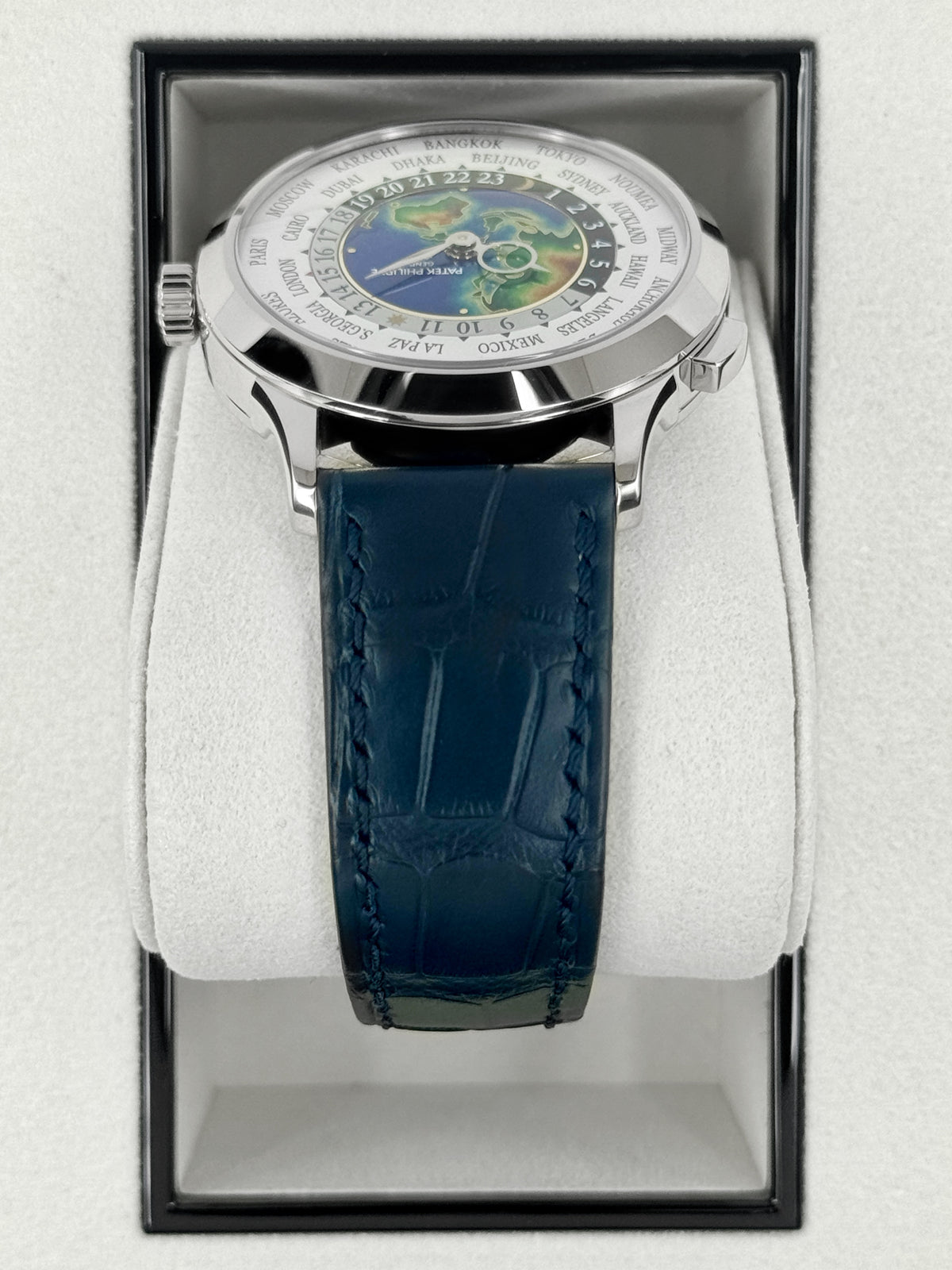 NEW 2026 Patek Philippe World Time Complications 38.5mm 5231G White Gold