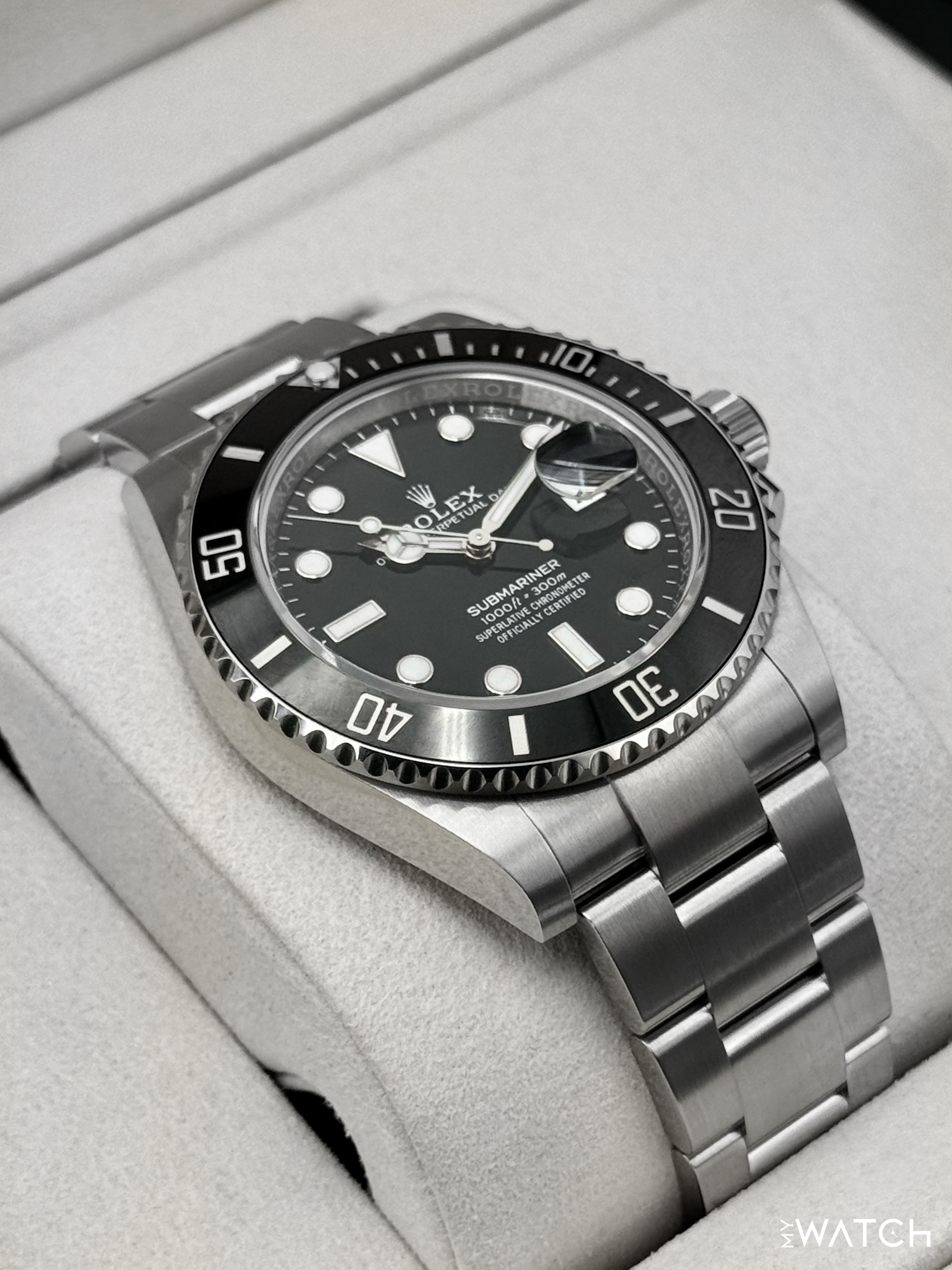 NEW 2026 Rolex Submariner 41mm 126610LN Stainless Steel Black Dial - MyWatchLLC