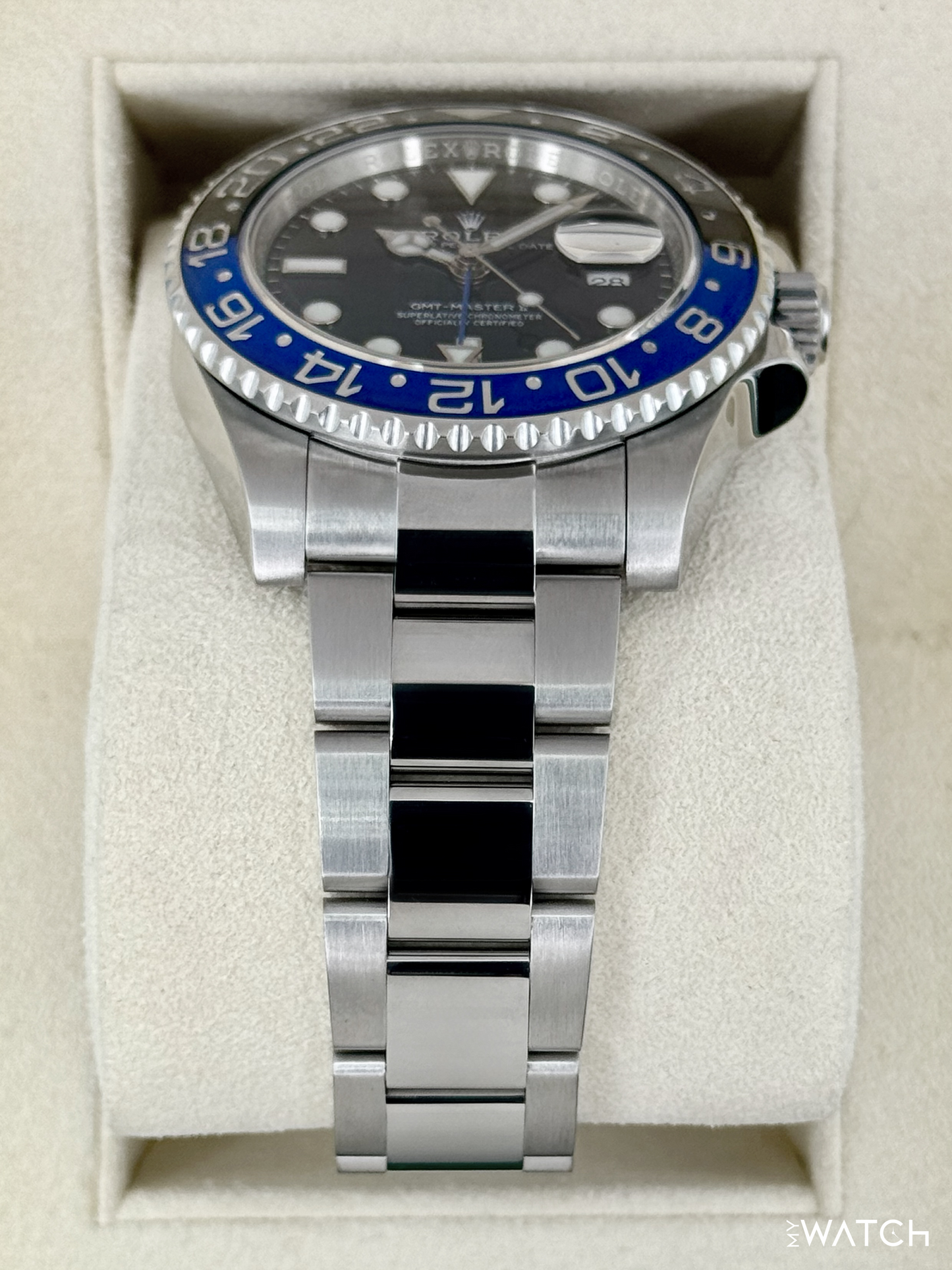 2014 Rolex GMT-Master II "Batman" 40mm 116710BLNR Oyster - MyWatchLLC