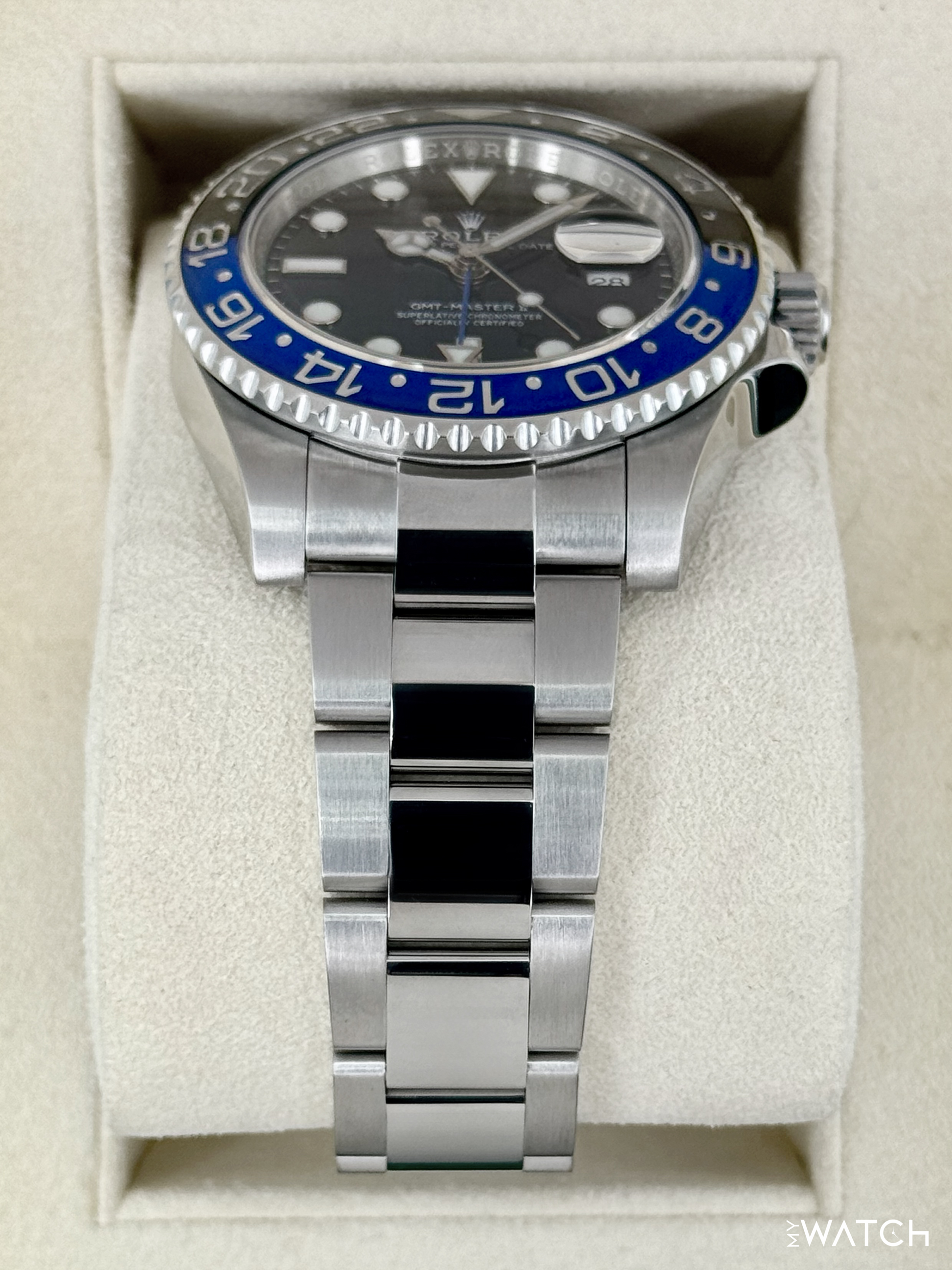 2014 Rolex GMT-Master II "Batman" 40mm 116710BLNR Oyster - MyWatchLLC
